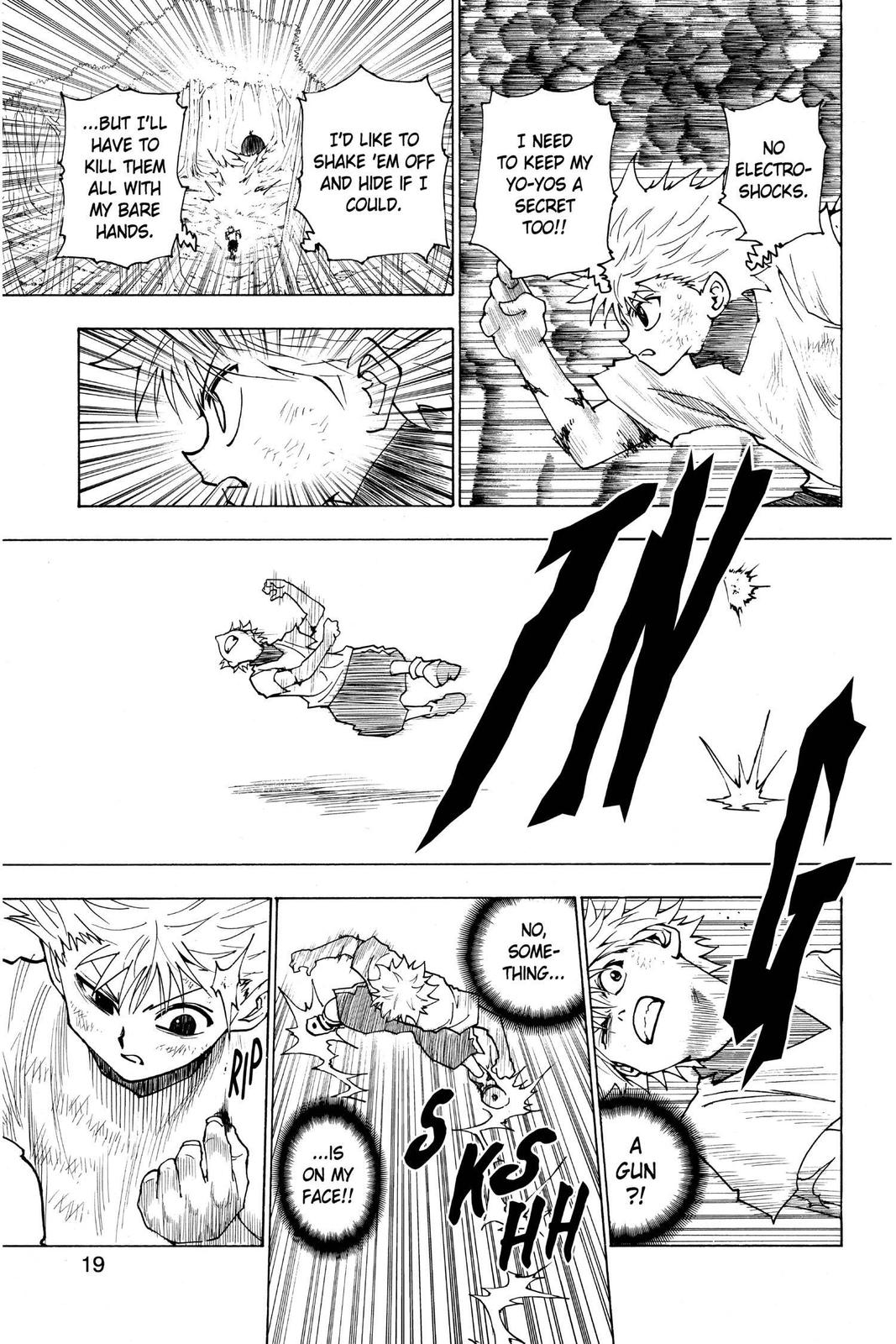 Hunter x Hunter Chapter 236 - Page 19
