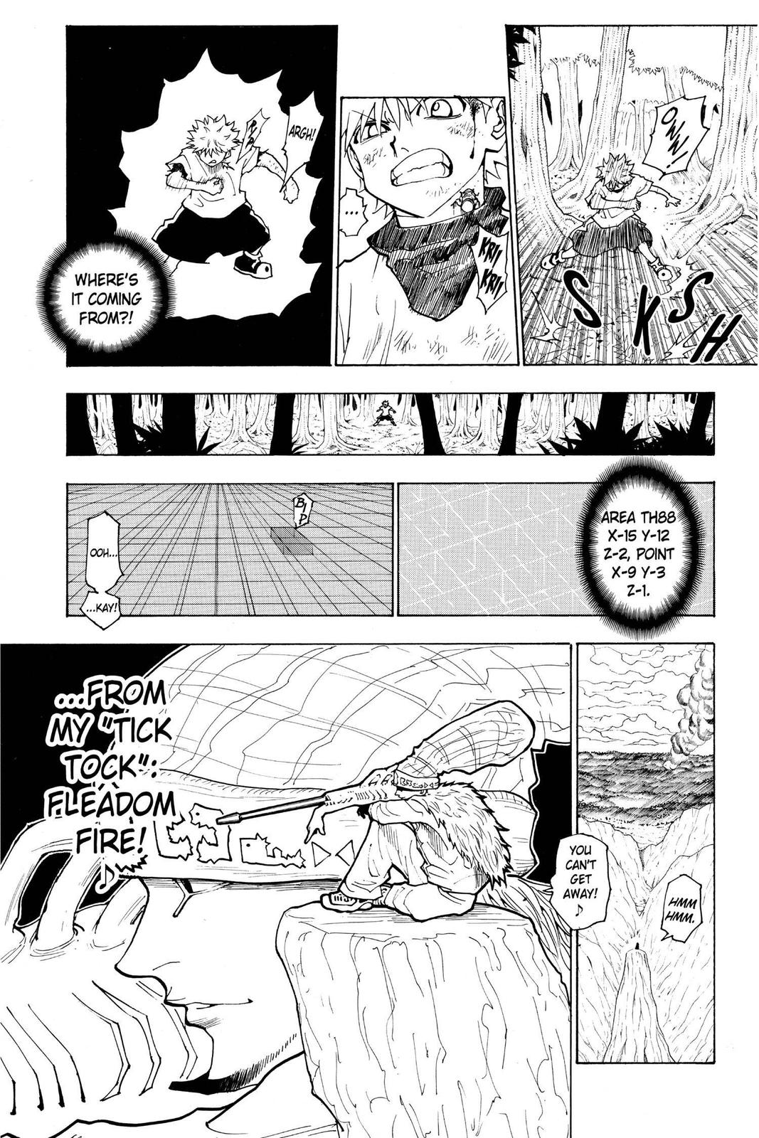 Hunter x Hunter Chapter 236 - Page 21