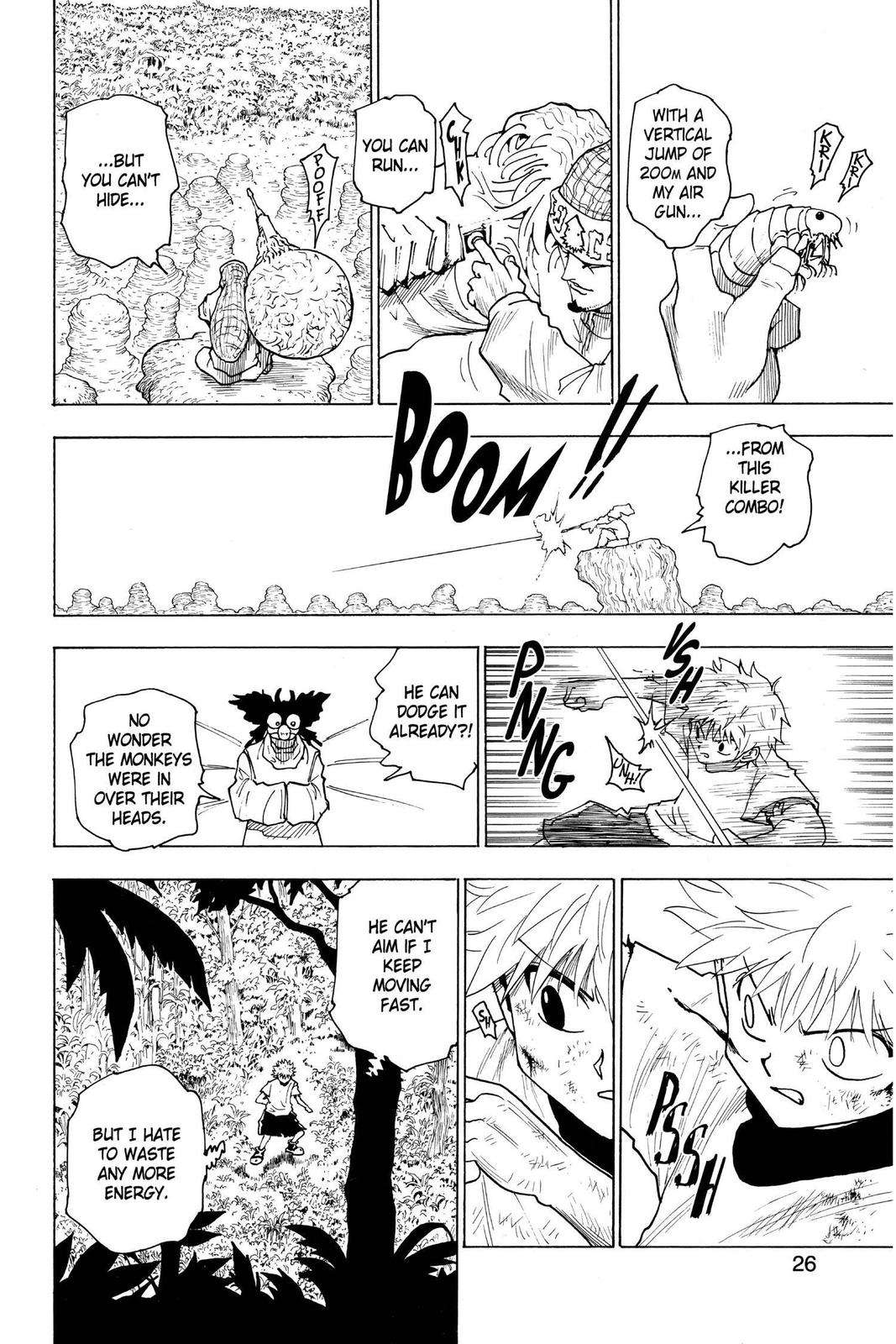 Hunter x Hunter Chapter 237 - Page 4
