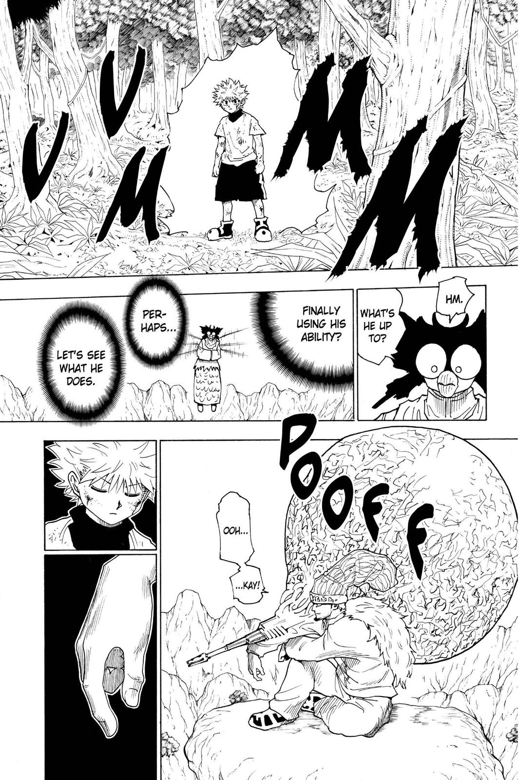 Hunter x Hunter Chapter 237 - Page 5