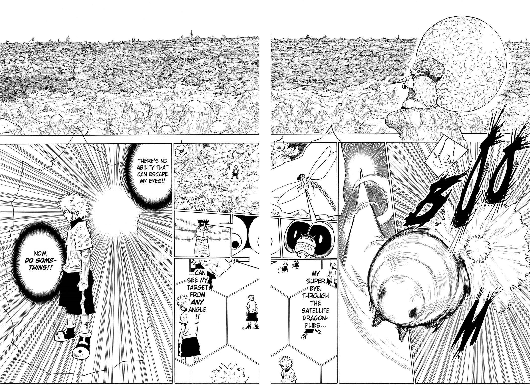Hunter x Hunter Chapter 237 - Page 6