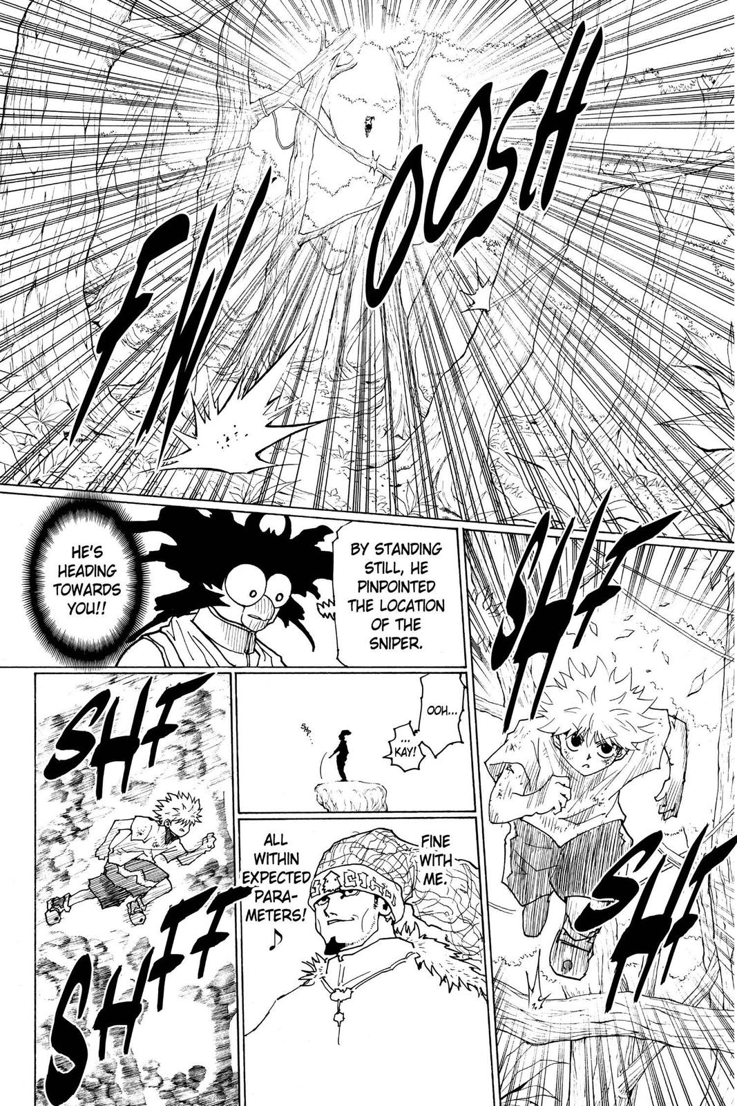 Hunter x Hunter Chapter 237 - Page 9