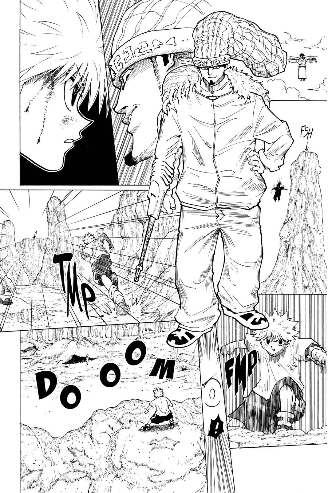 Hunter x Hunter Chapter 237 - Page 11