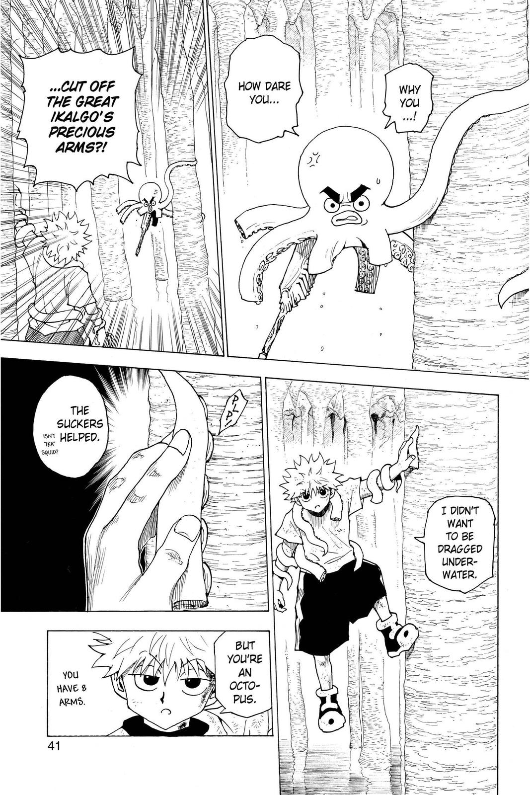 Hunter x Hunter Chapter 238 - Page 3