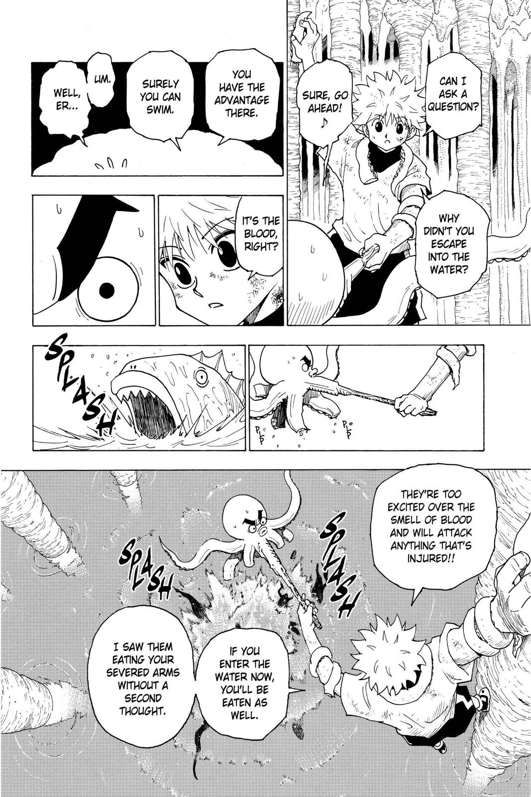Hunter x Hunter Chapter 238 - Page 6