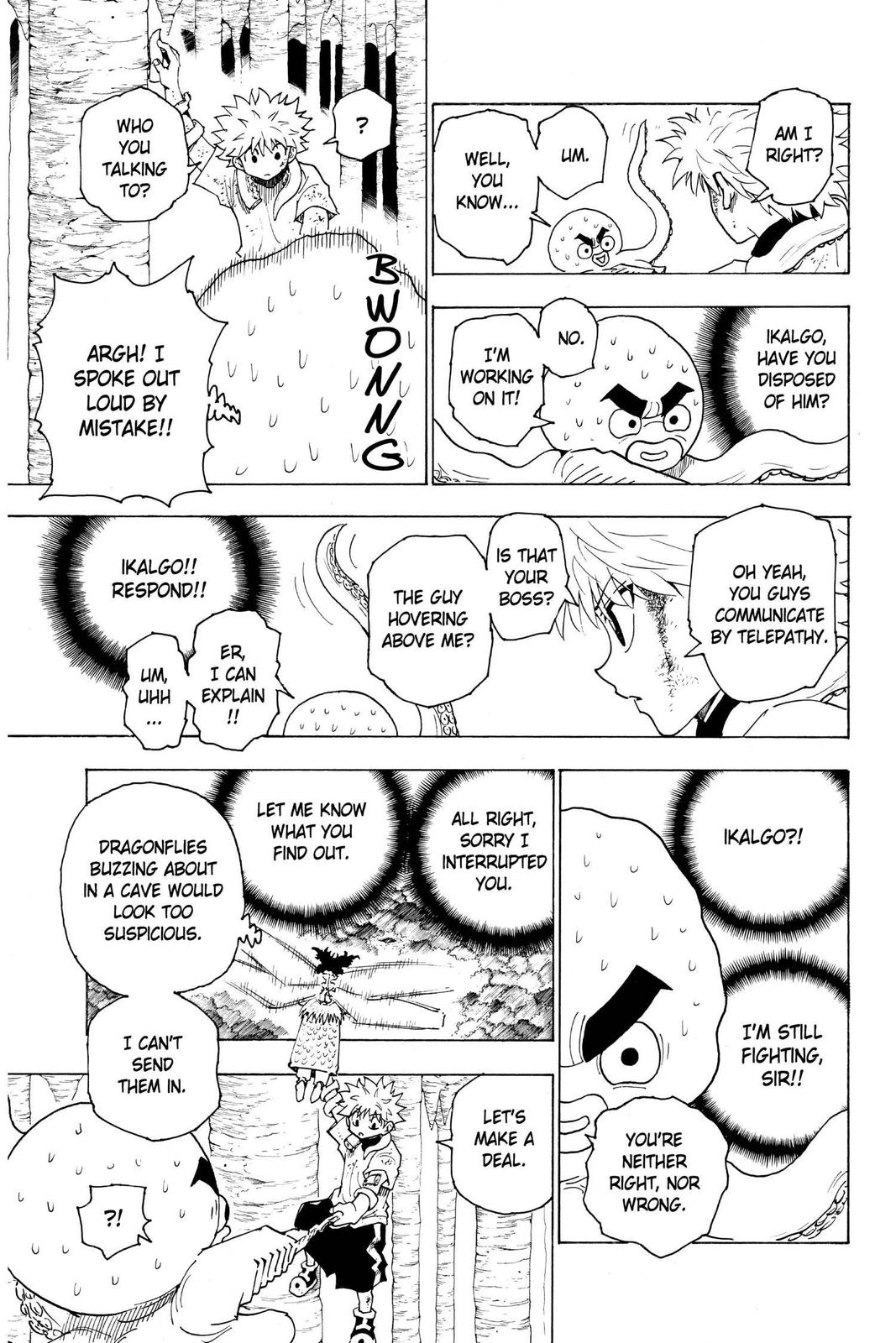 Hunter x Hunter Chapter 238 - Page 7