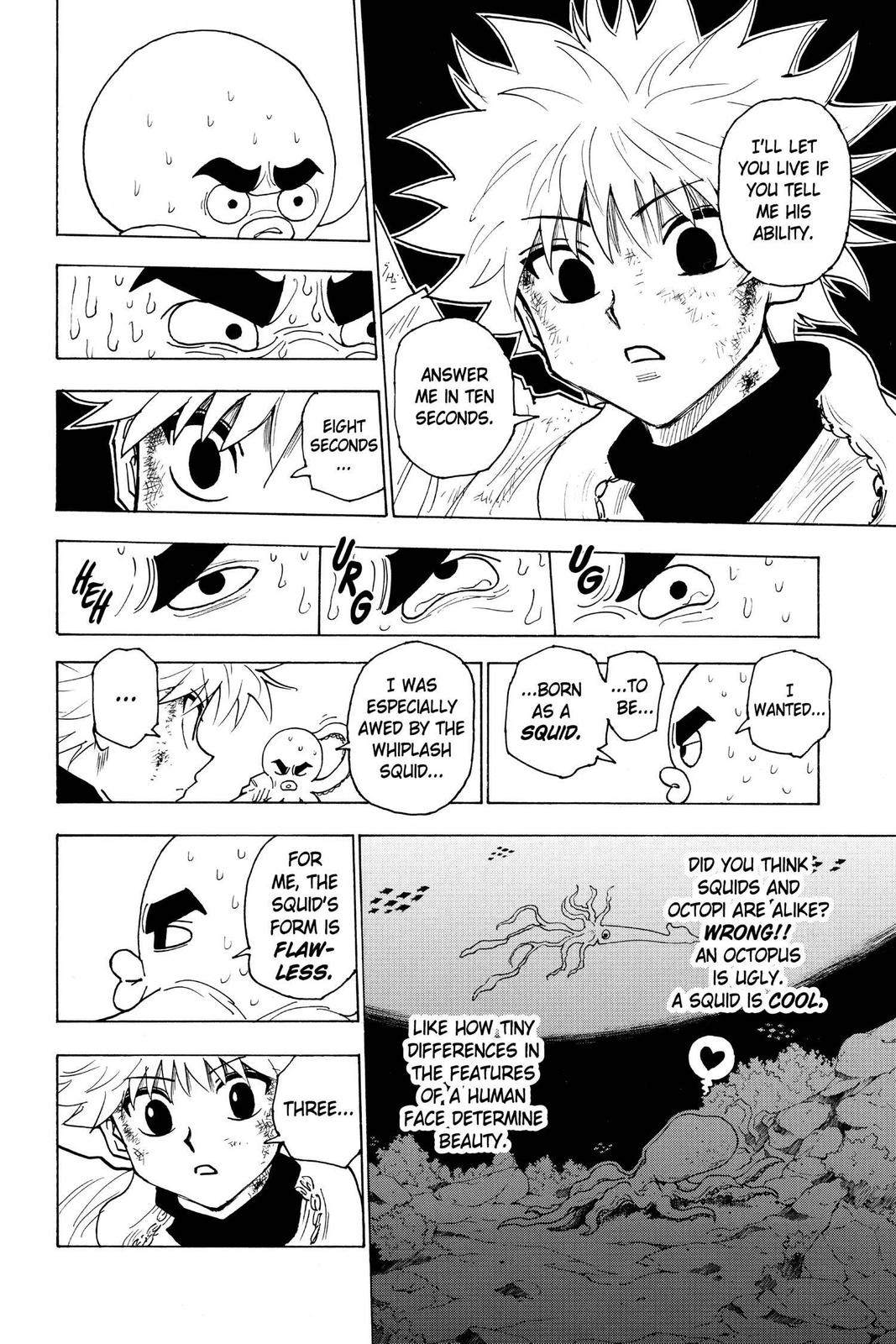 Hunter x Hunter Chapter 238 - Page 8