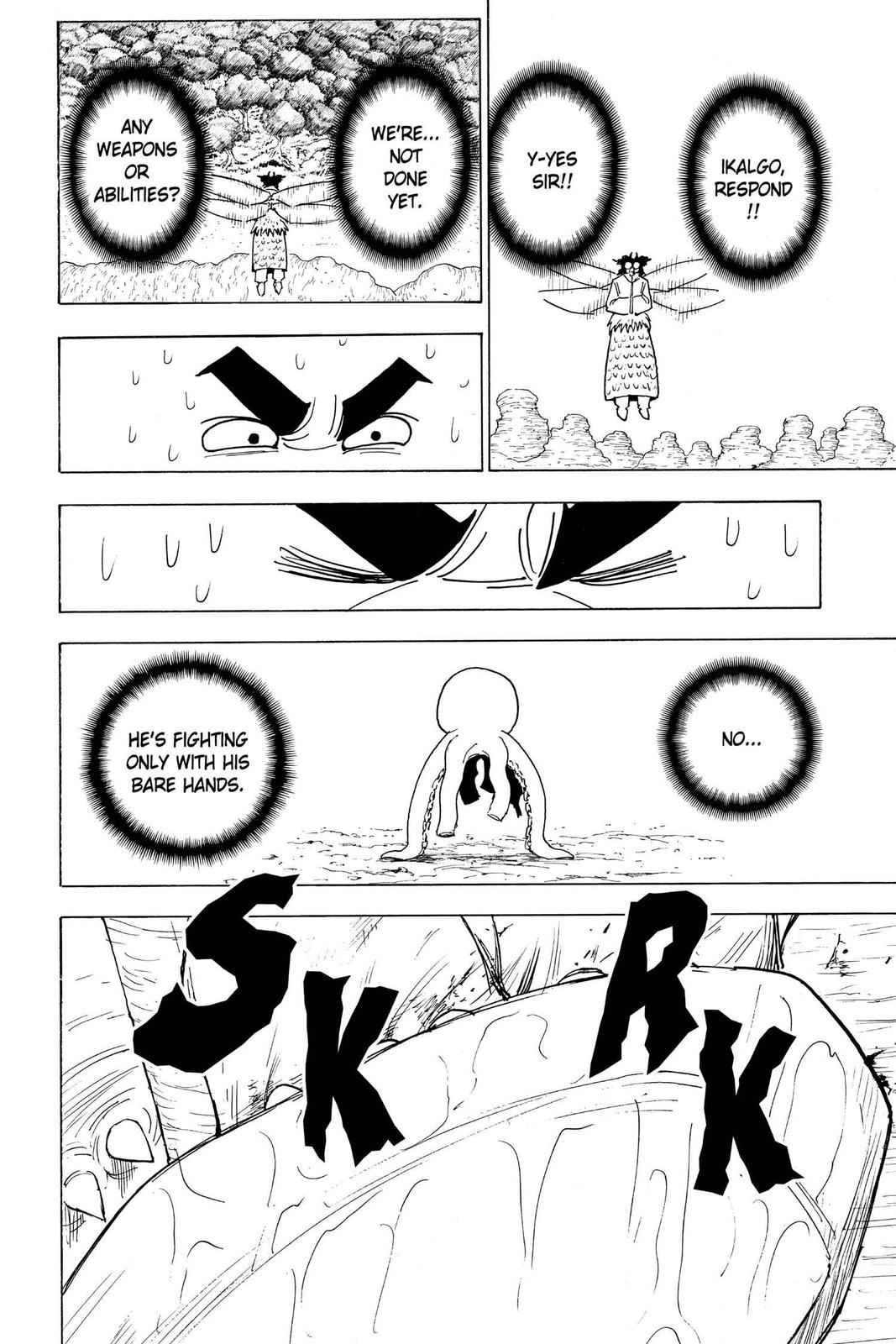 Hunter x Hunter Chapter 238 - Page 12
