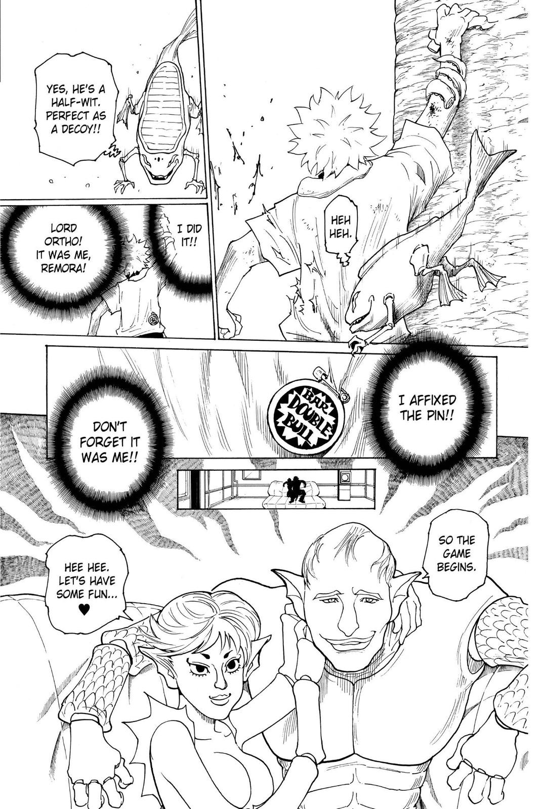 Hunter x Hunter Chapter 238 - Page 15