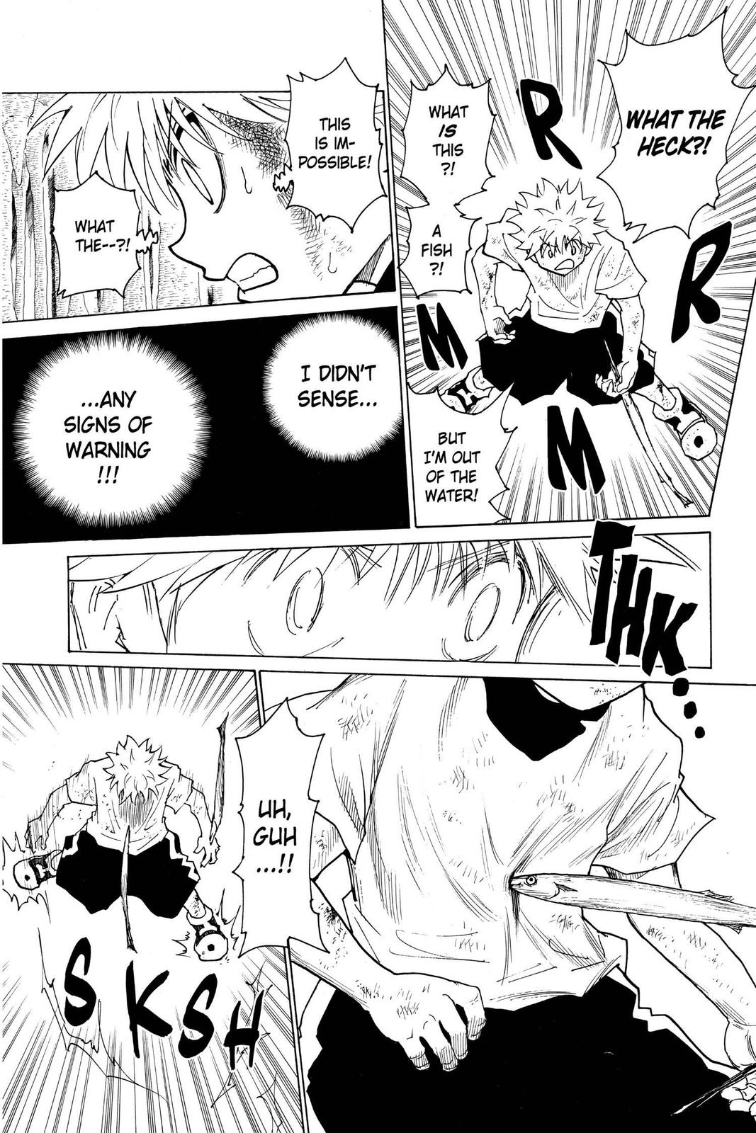 Hunter x Hunter Chapter 239 - Page 3
