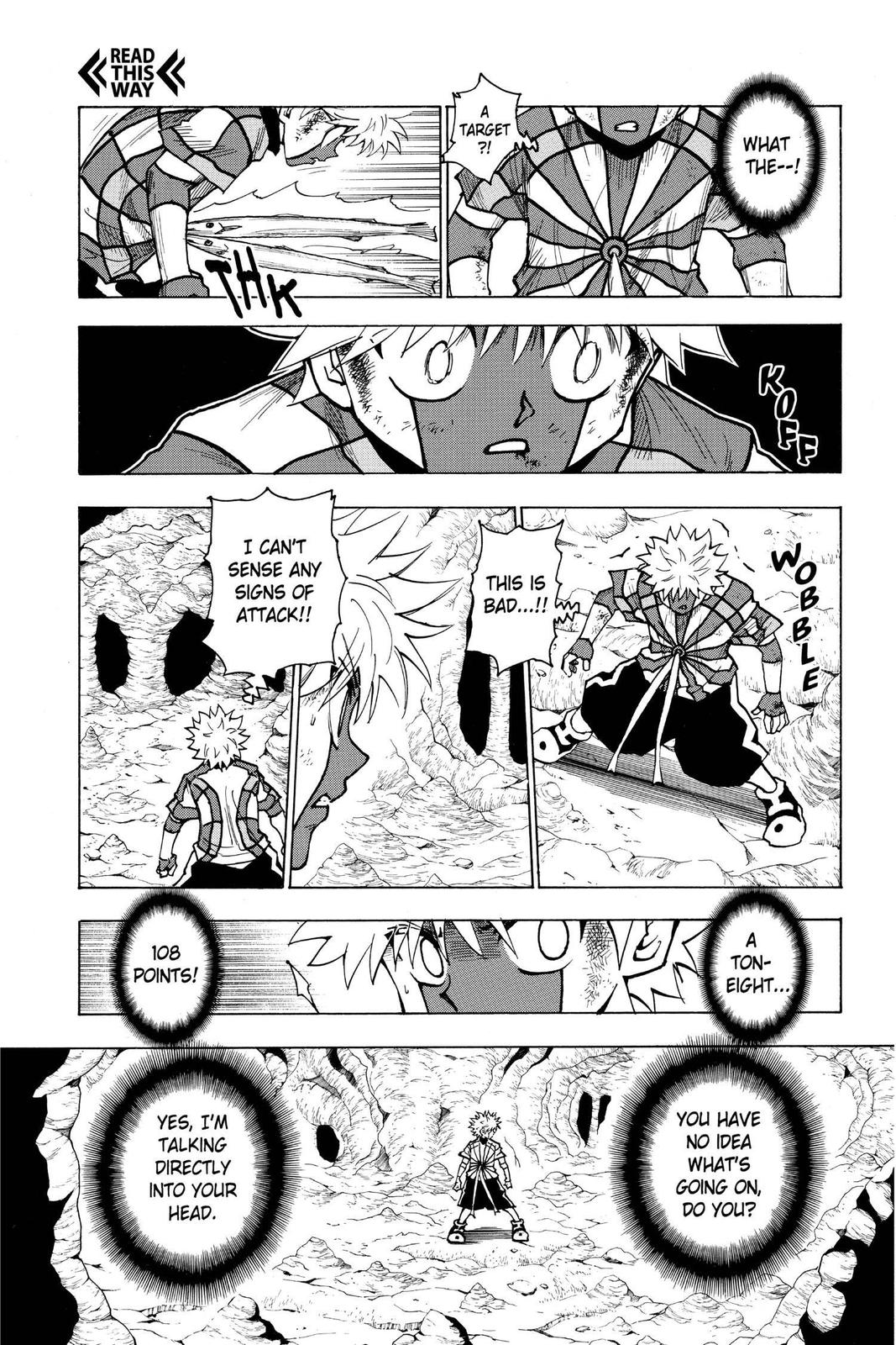 Hunter x Hunter Chapter 239 - Page 5