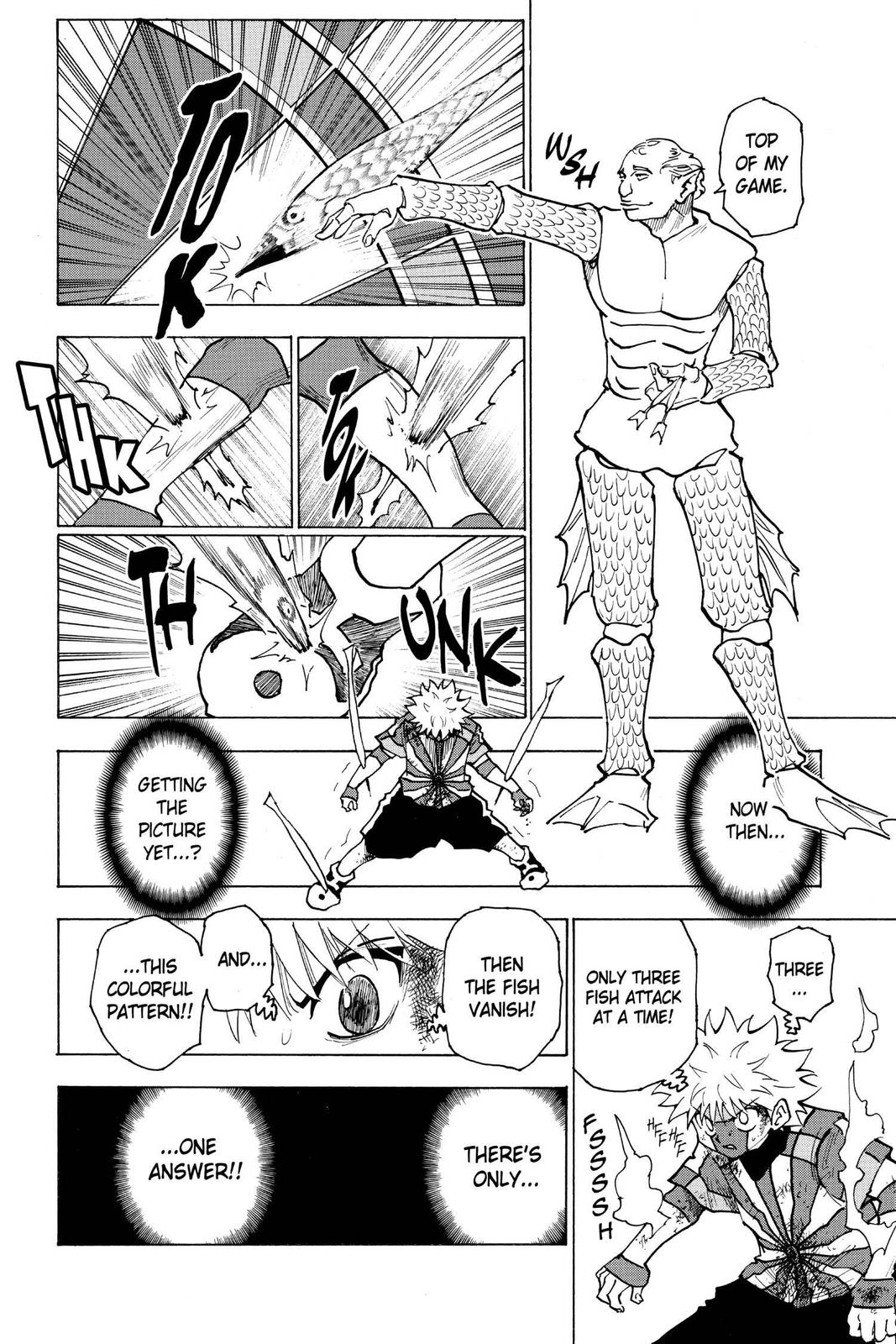 Hunter x Hunter Chapter 239 - Page 8