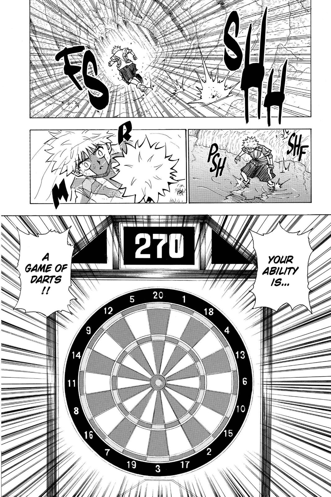 Hunter x Hunter Chapter 239 - Page 9