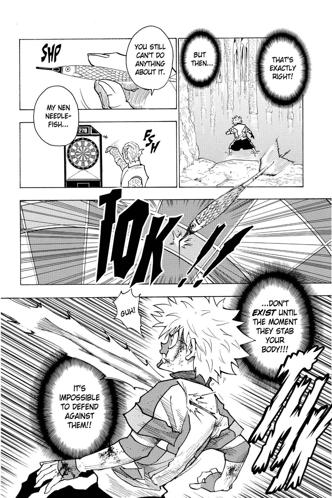 Hunter x Hunter Chapter 239 - Page 10