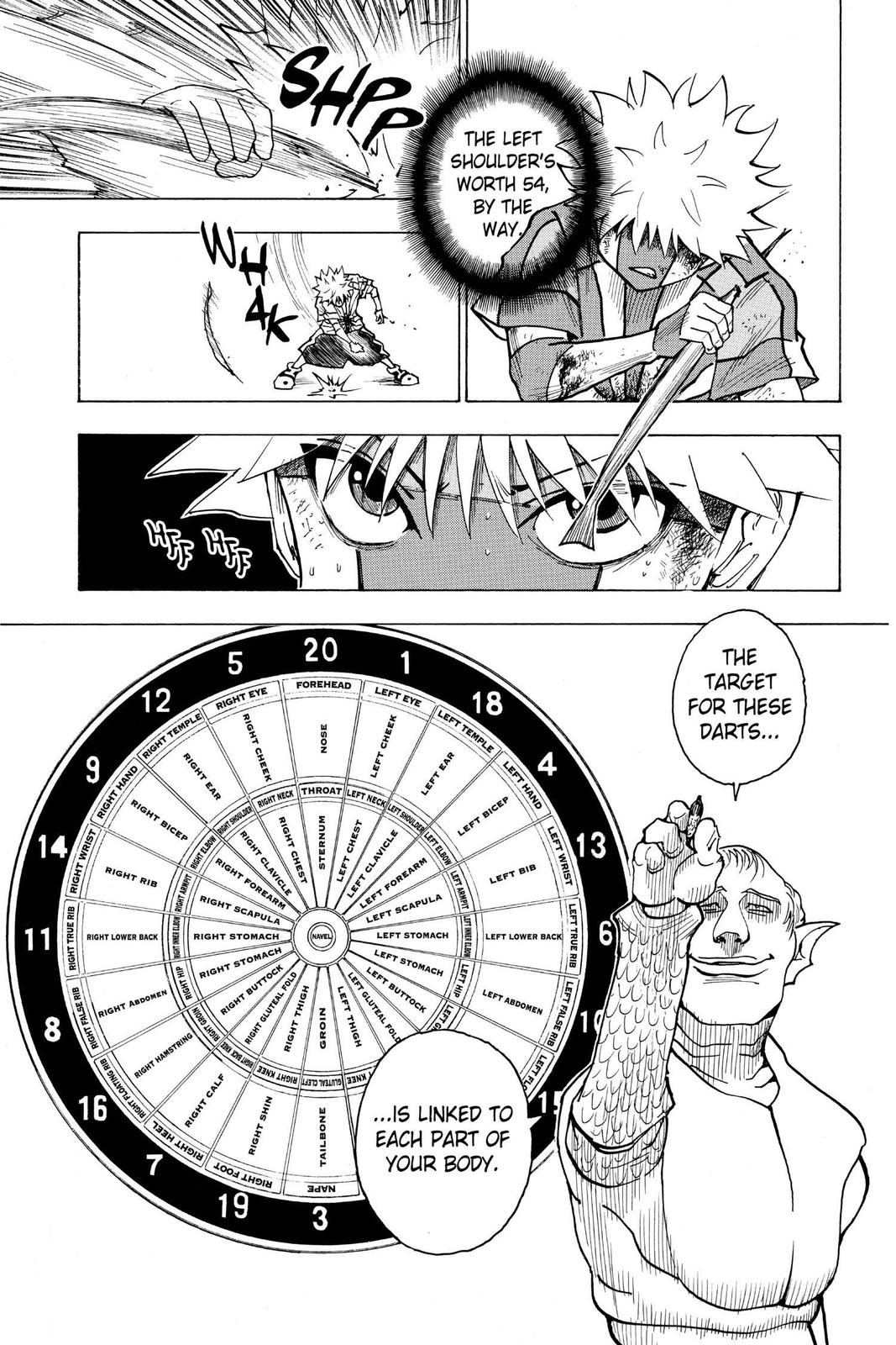 Hunter x Hunter Chapter 239 - Page 11