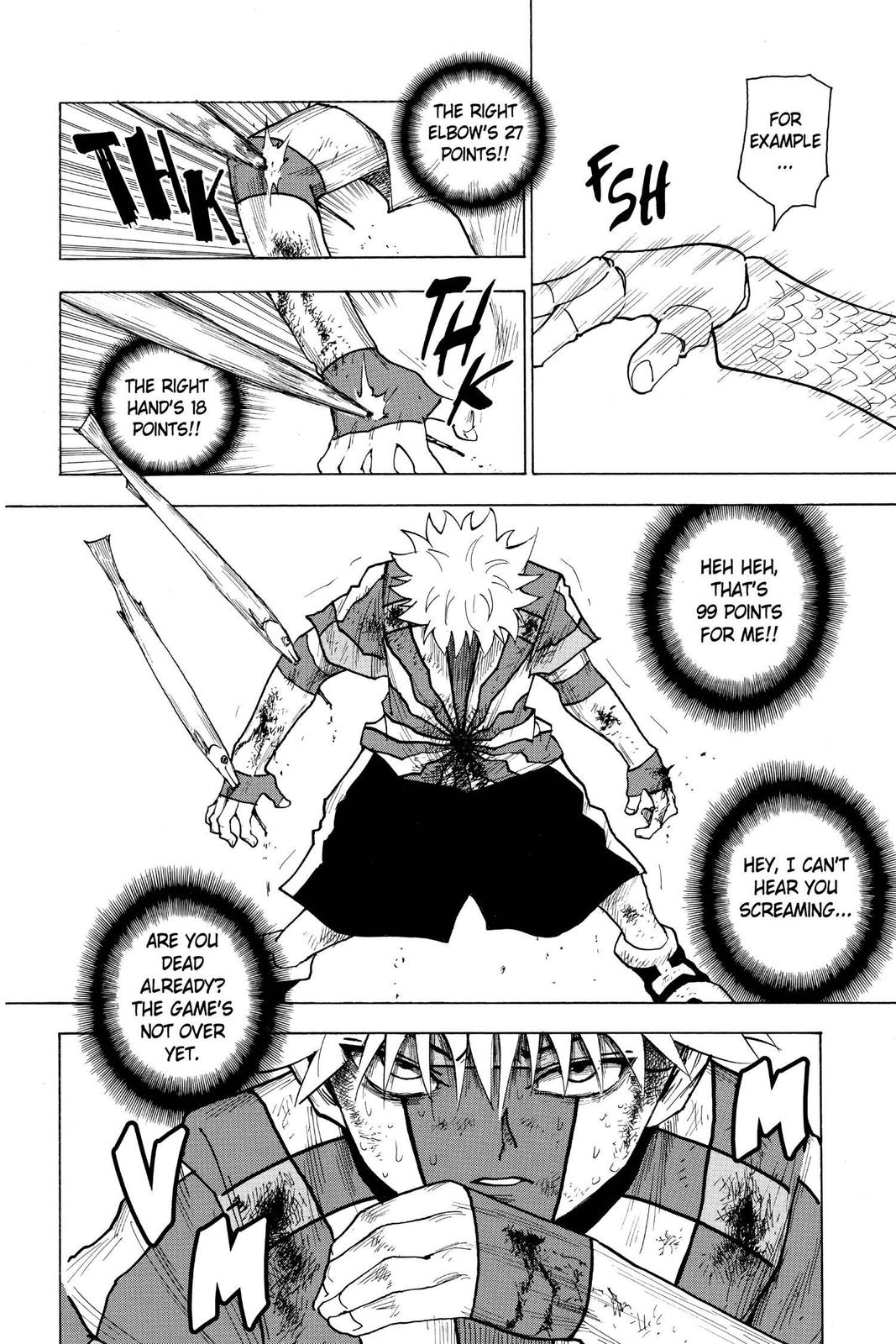 Hunter x Hunter Chapter 239 - Page 12