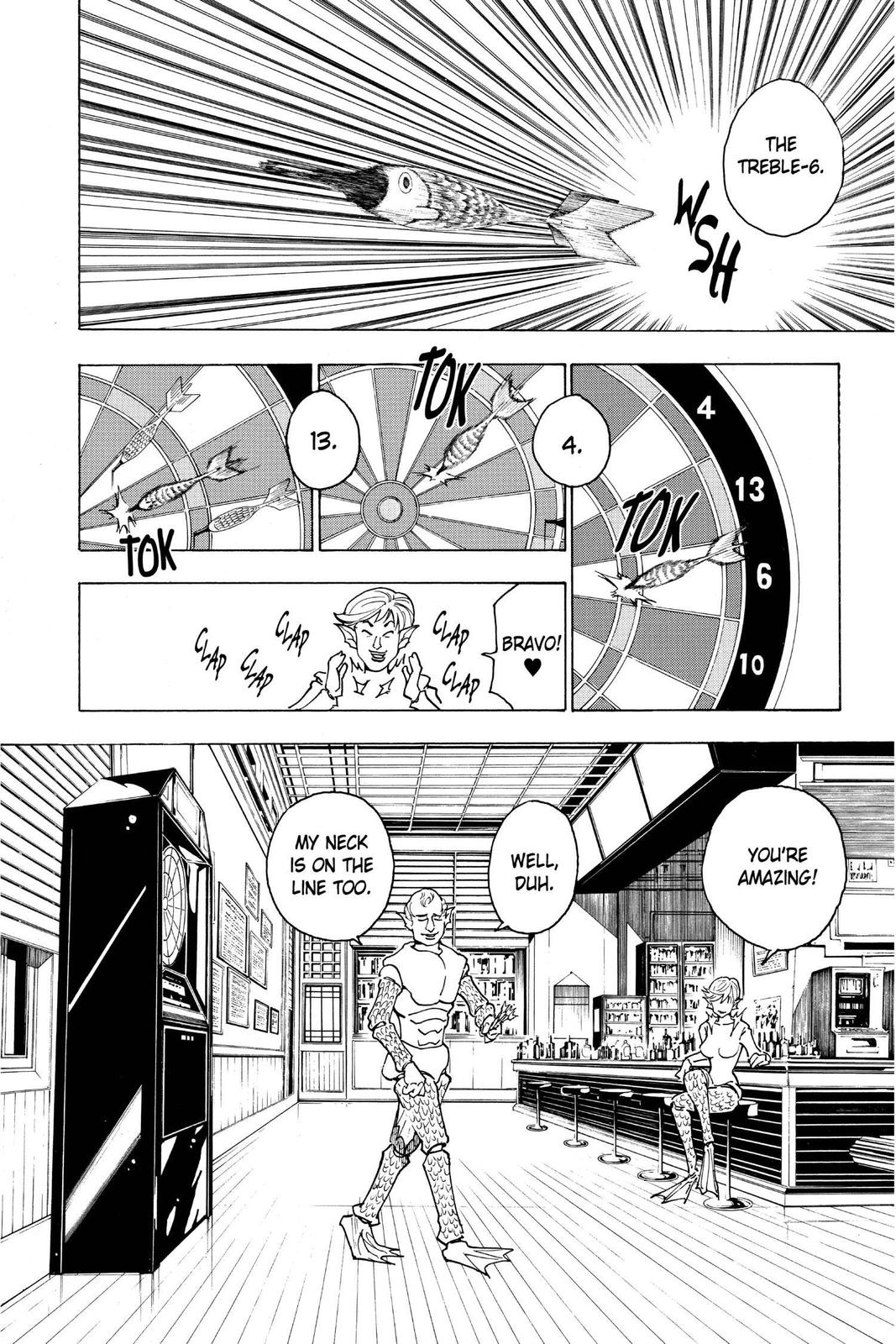 Hunter x Hunter Chapter 239 - Page 13