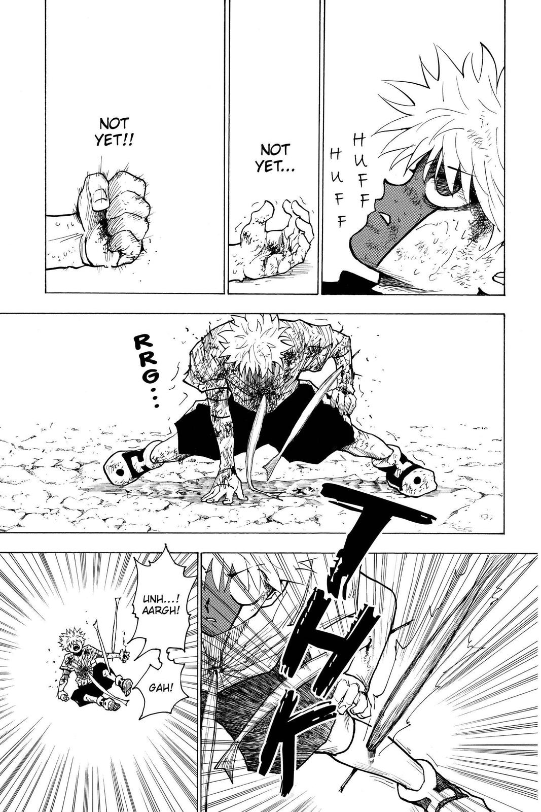 Hunter x Hunter Chapter 240 - Page 3