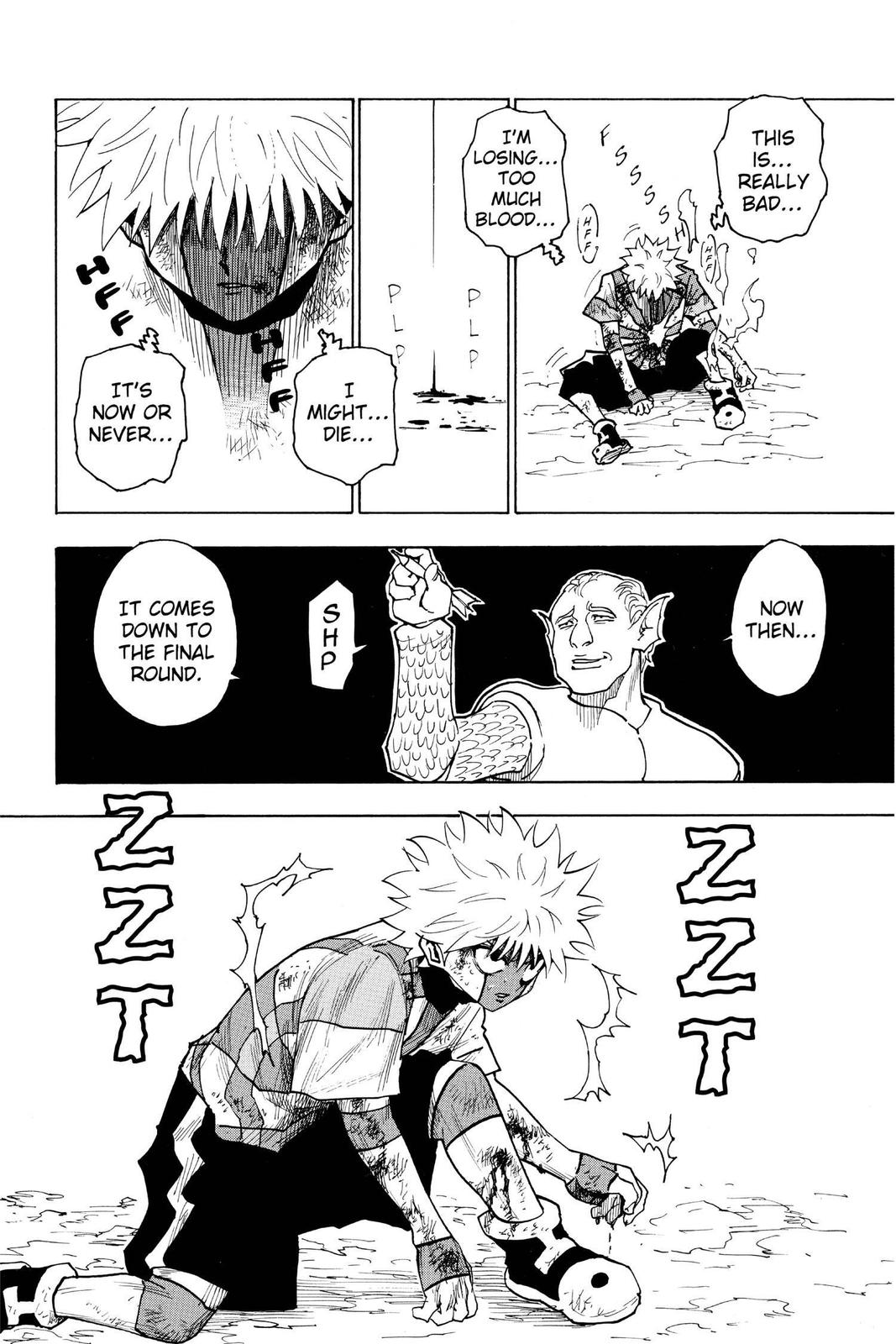 Hunter x Hunter Chapter 240 - Page 4