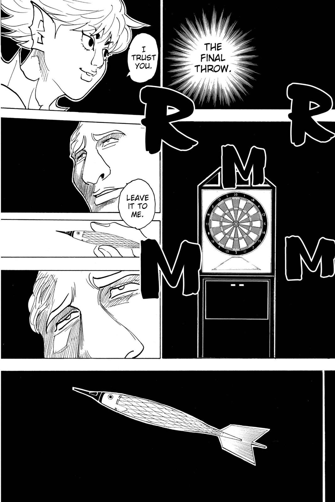 Hunter x Hunter Chapter 240 - Page 7