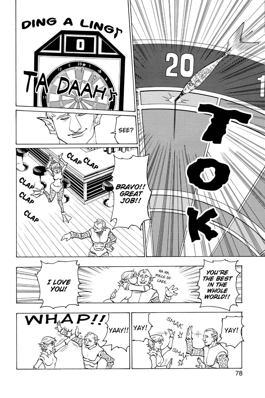 Hunter x Hunter Chapter 240 - Page 8