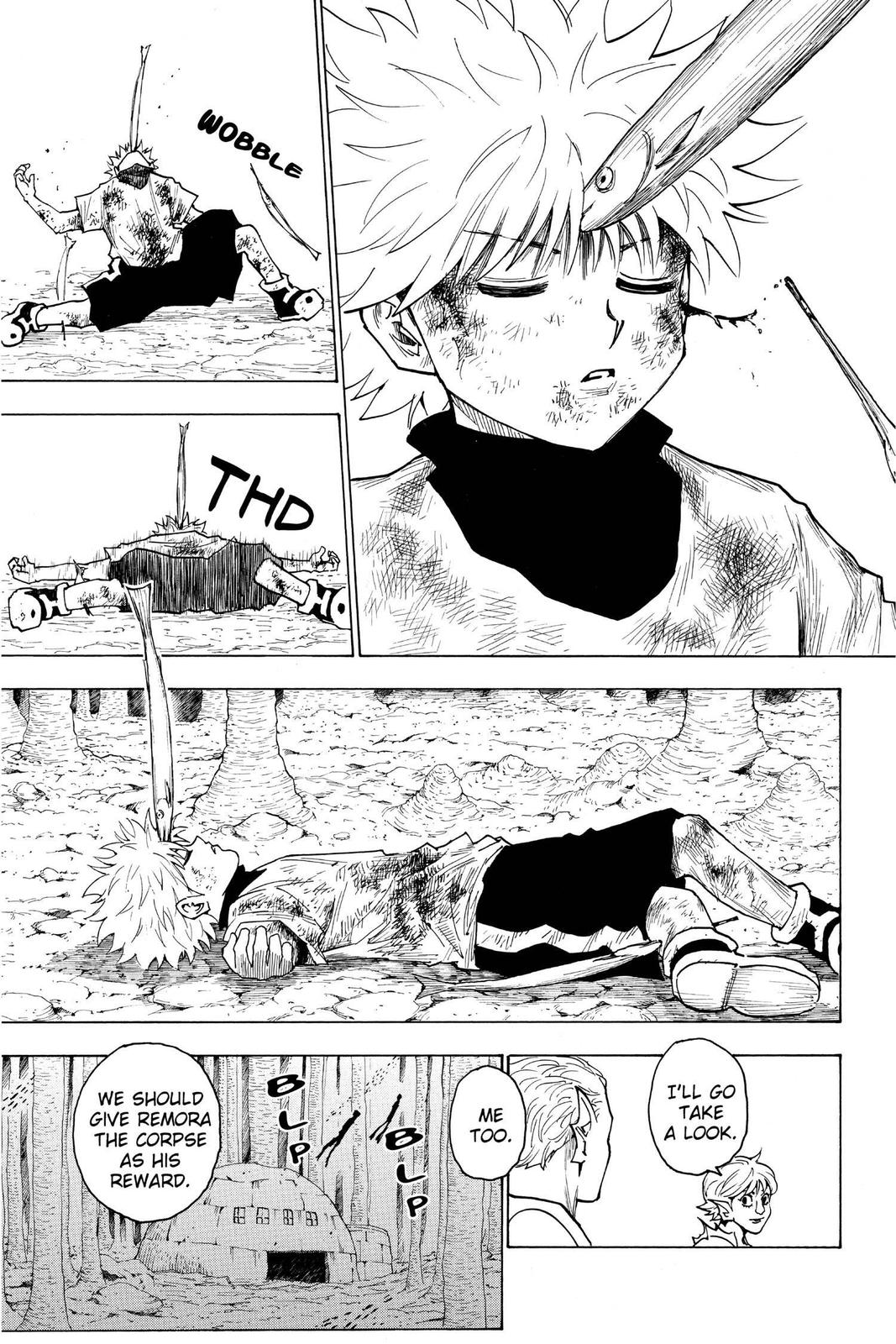 Hunter x Hunter Chapter 240 - Page 9