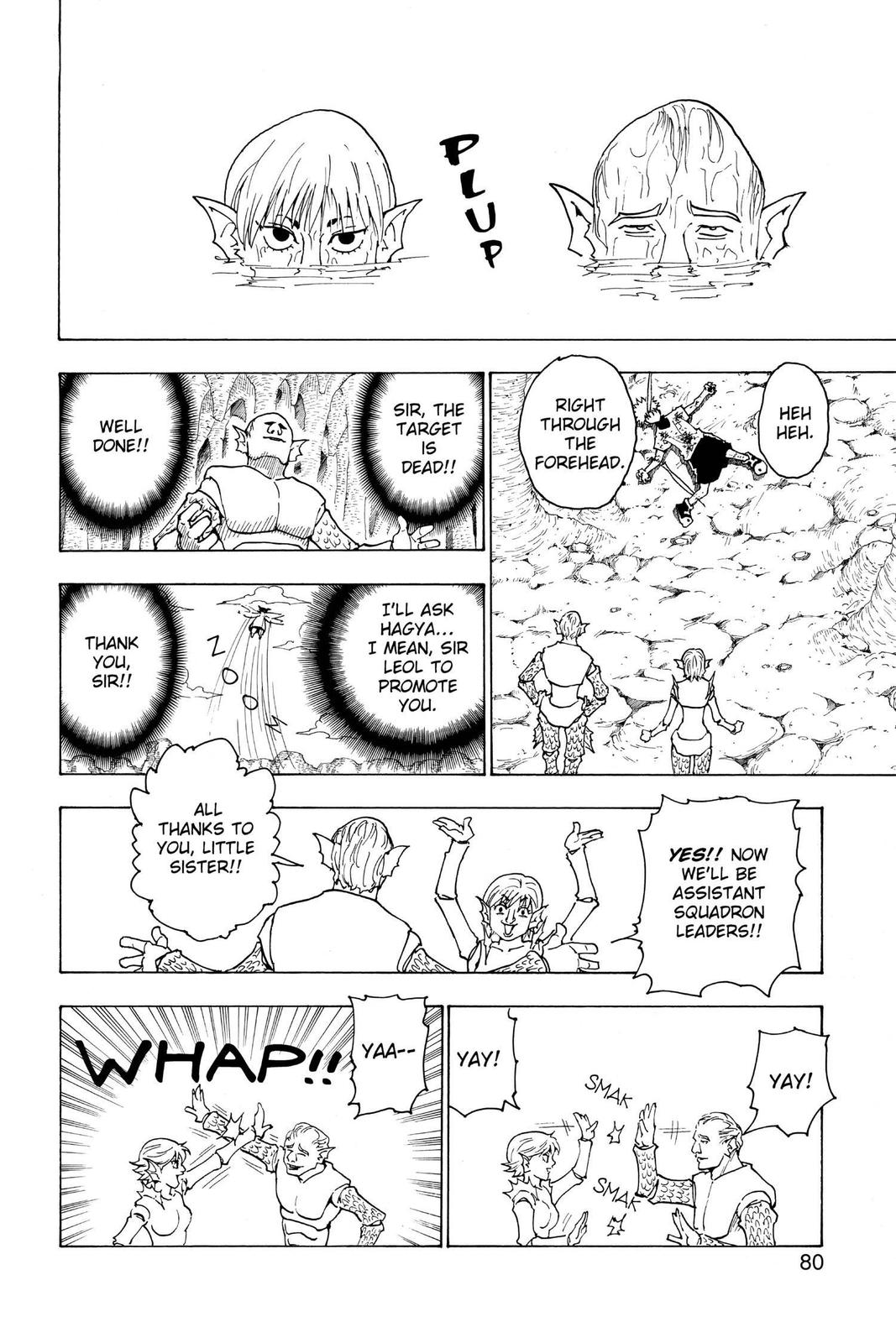 Hunter x Hunter Chapter 240 - Page 10