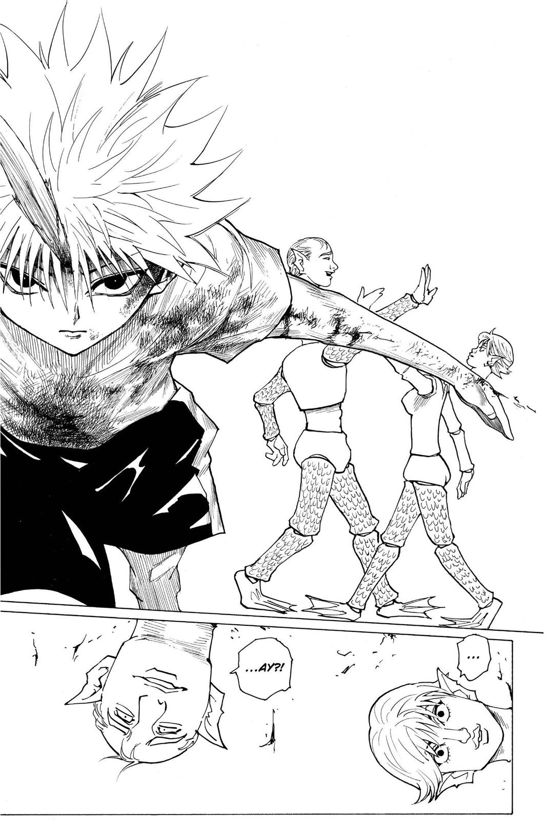 Hunter x Hunter Chapter 240 - Page 11