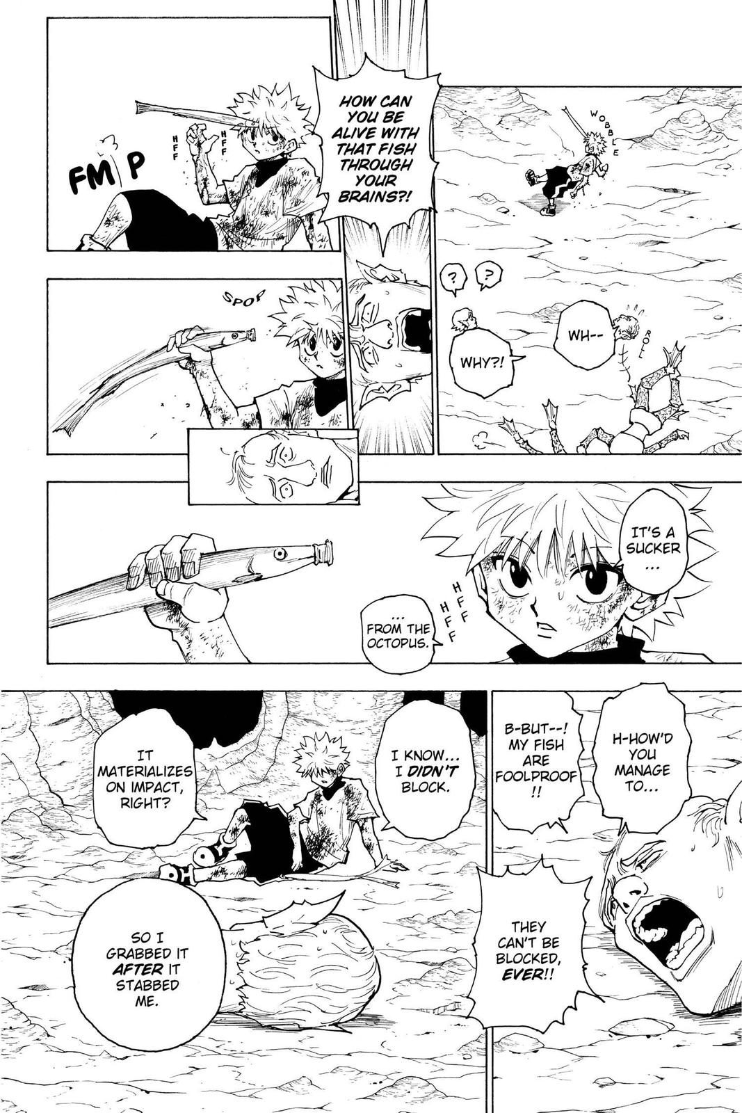 Hunter x Hunter Chapter 240 - Page 12