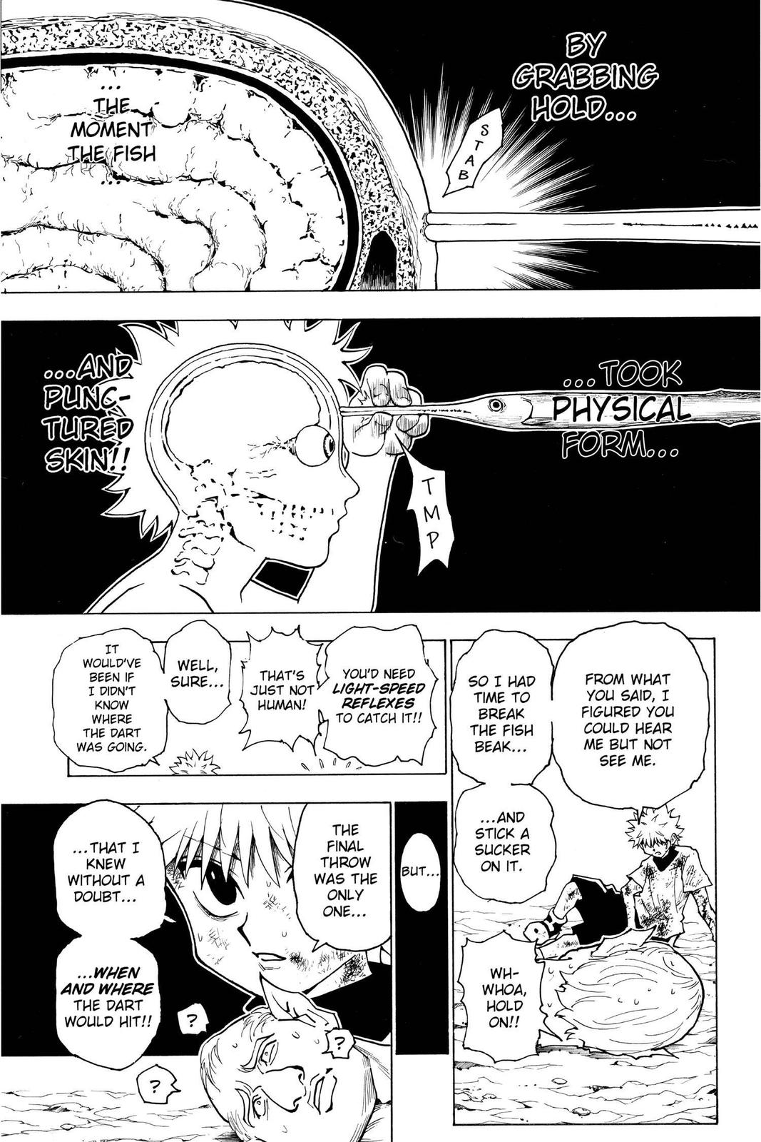 Hunter x Hunter Chapter 240 - Page 13