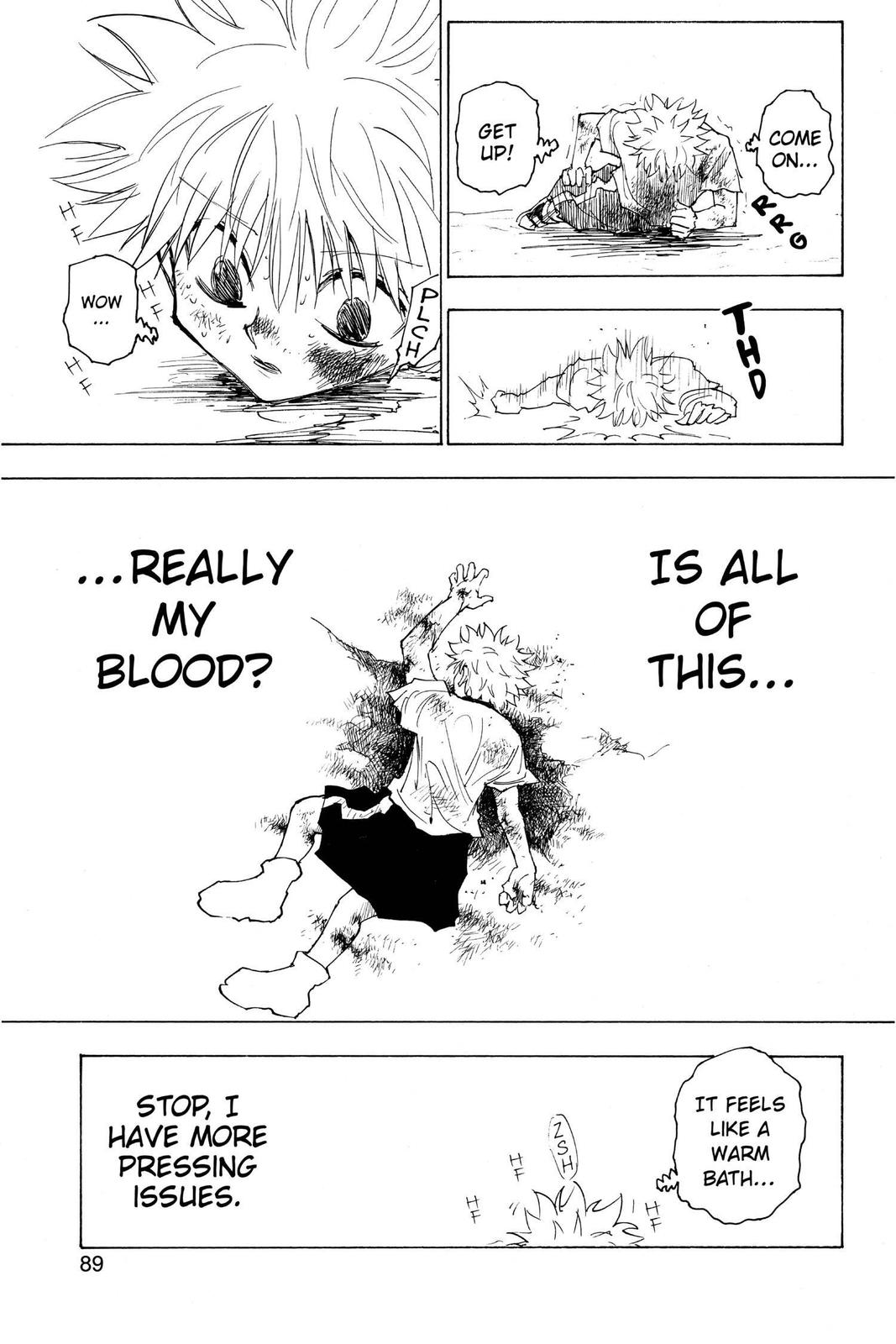 Hunter x Hunter Chapter 241 - Page 3