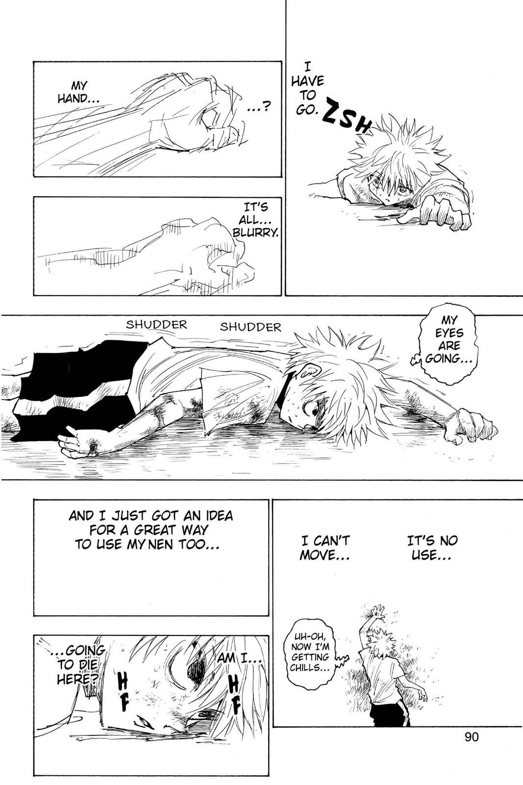 Hunter x Hunter Chapter 241 - Page 4
