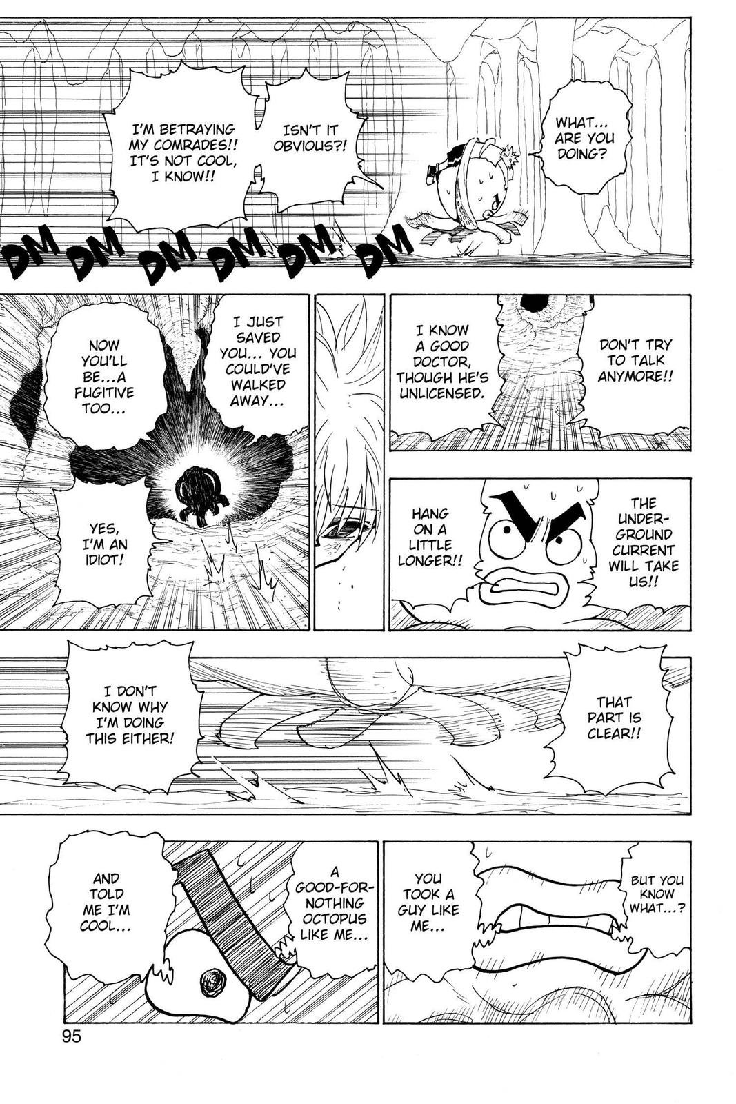 Hunter x Hunter Chapter 241 - Page 9