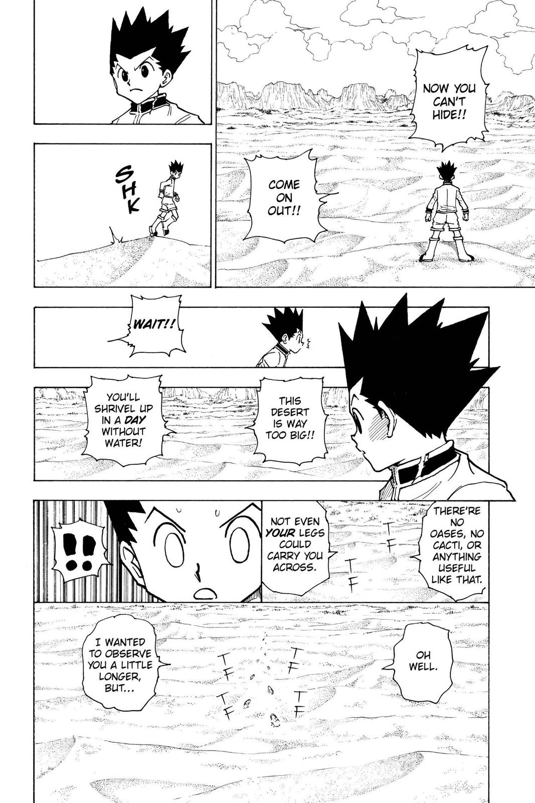 Hunter x Hunter Chapter 241 - Page 12
