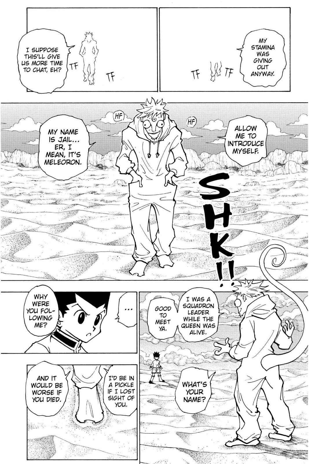 Hunter x Hunter Chapter 241 - Page 13