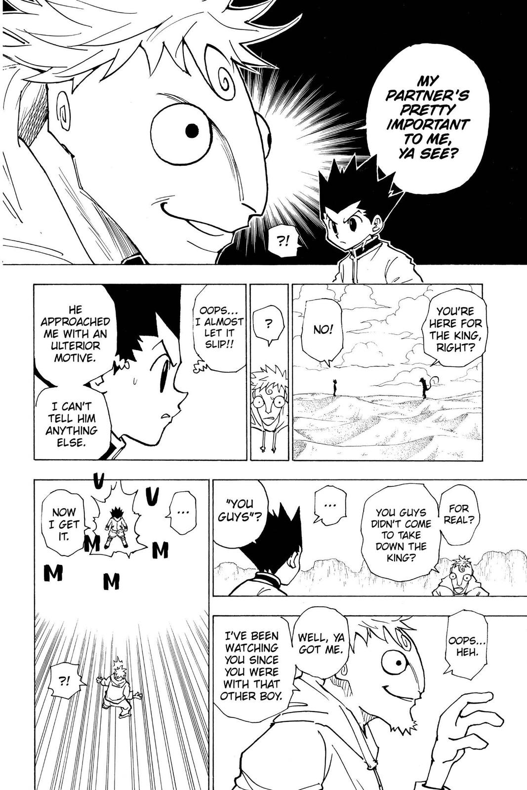 Hunter x Hunter Chapter 241 - Page 14