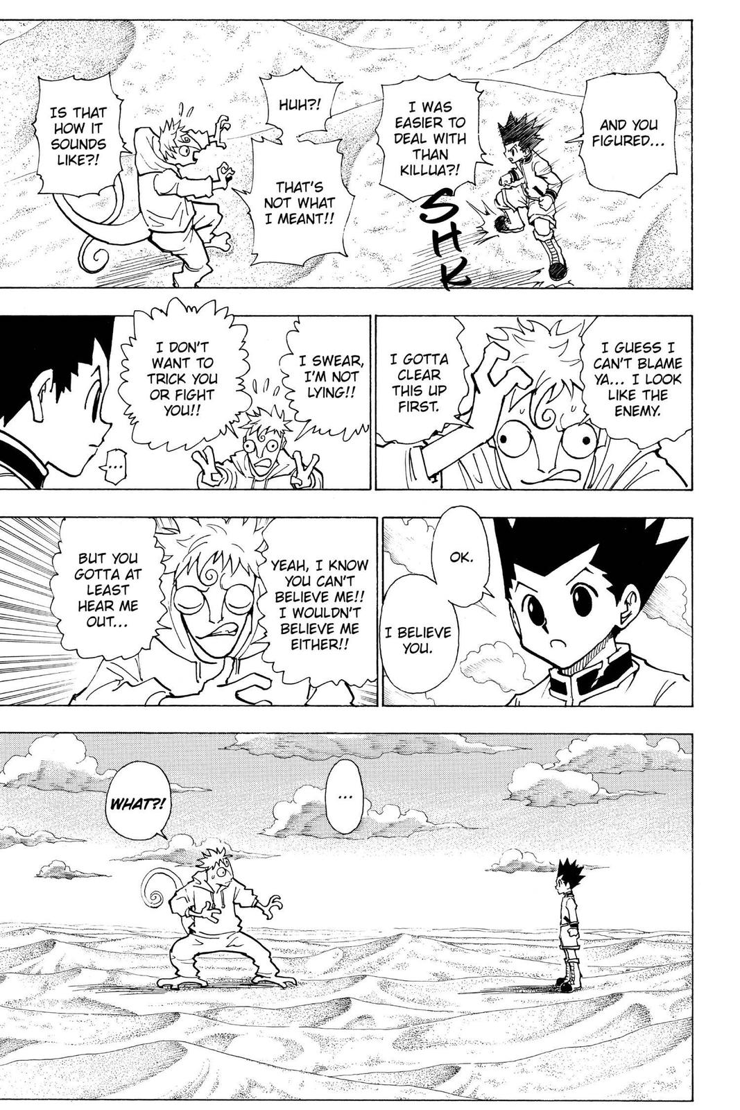 Hunter x Hunter Chapter 241 - Page 15