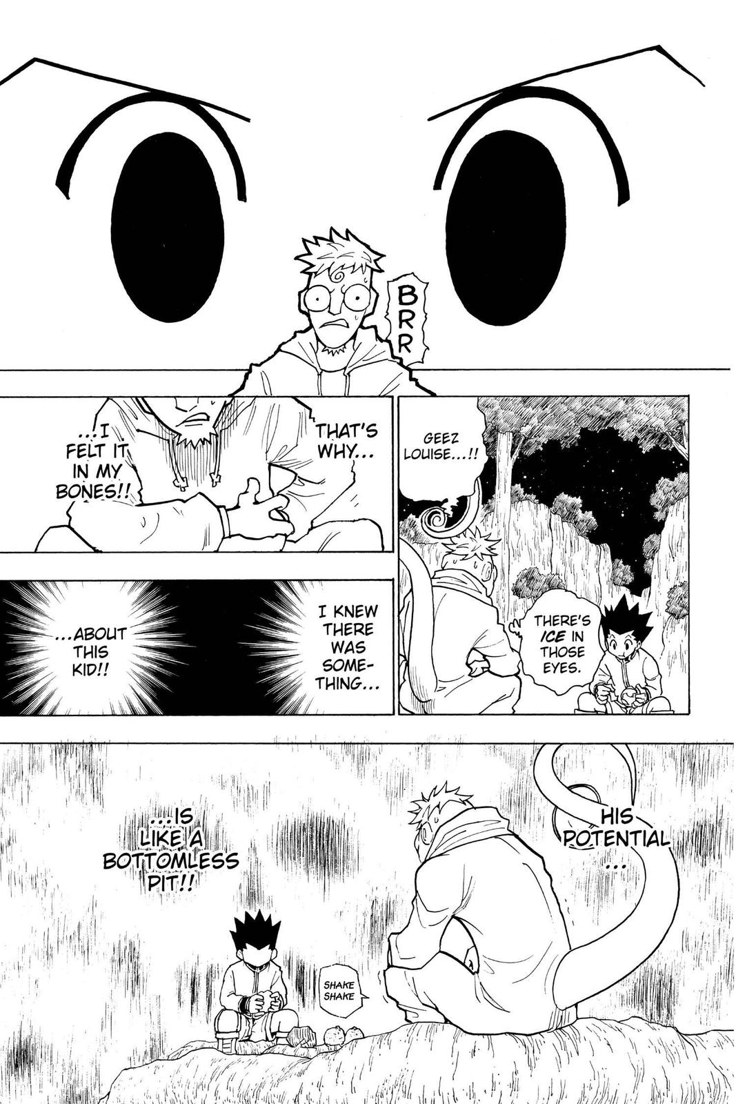 Hunter x Hunter Chapter 242 - Page 3