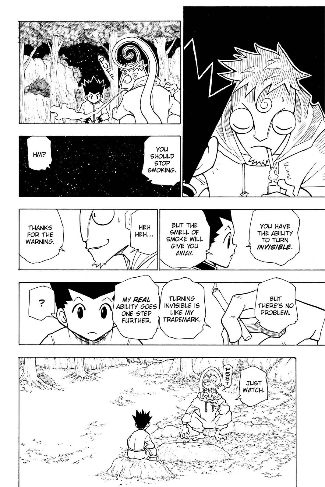 Hunter x Hunter Chapter 242 - Page 4