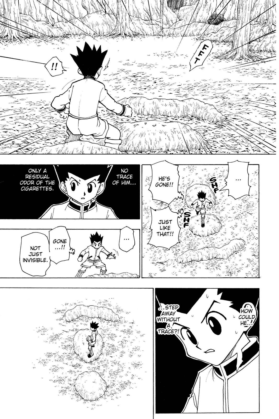 Hunter x Hunter Chapter 242 - Page 5