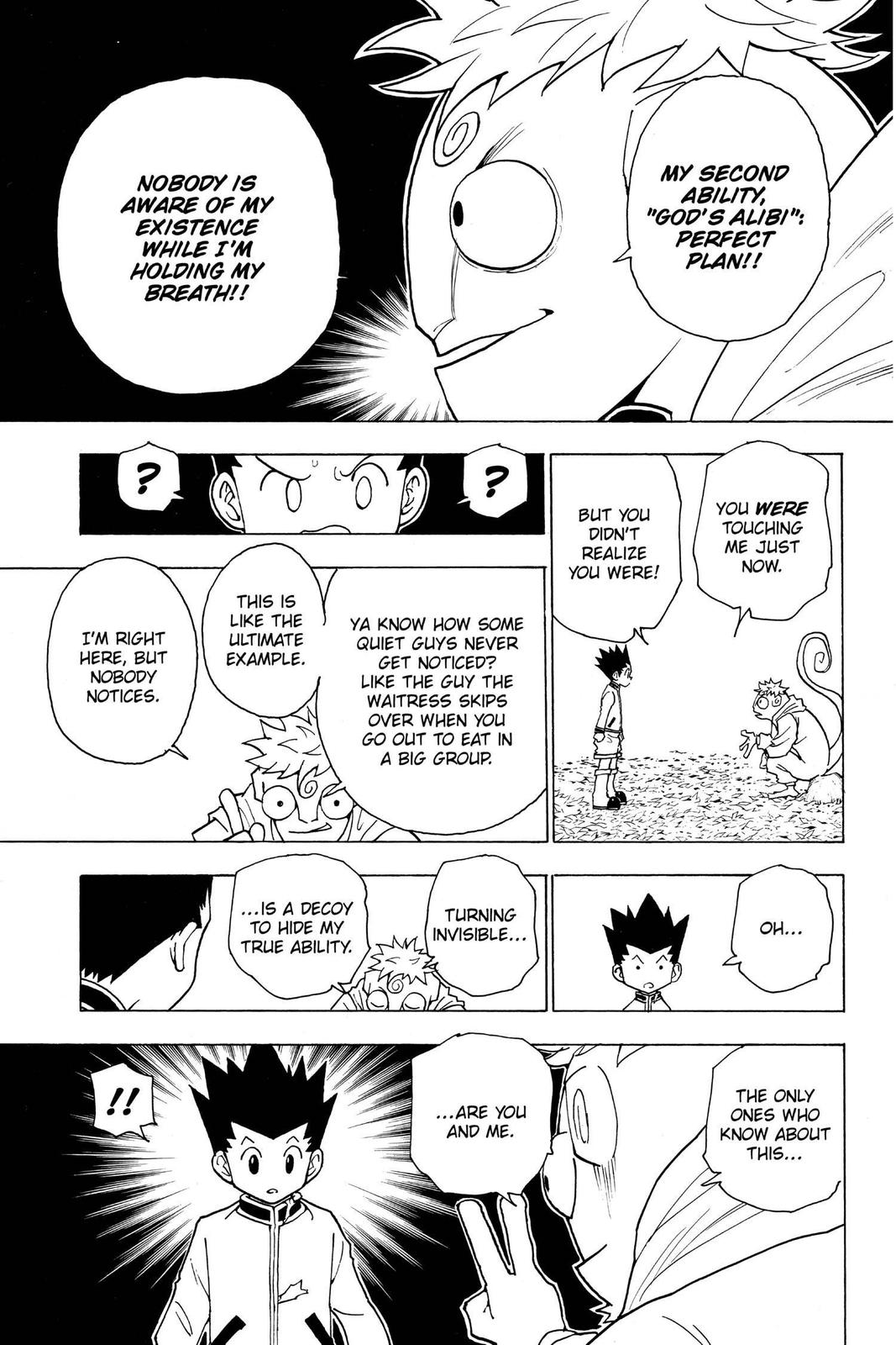 Hunter x Hunter Chapter 242 - Page 7