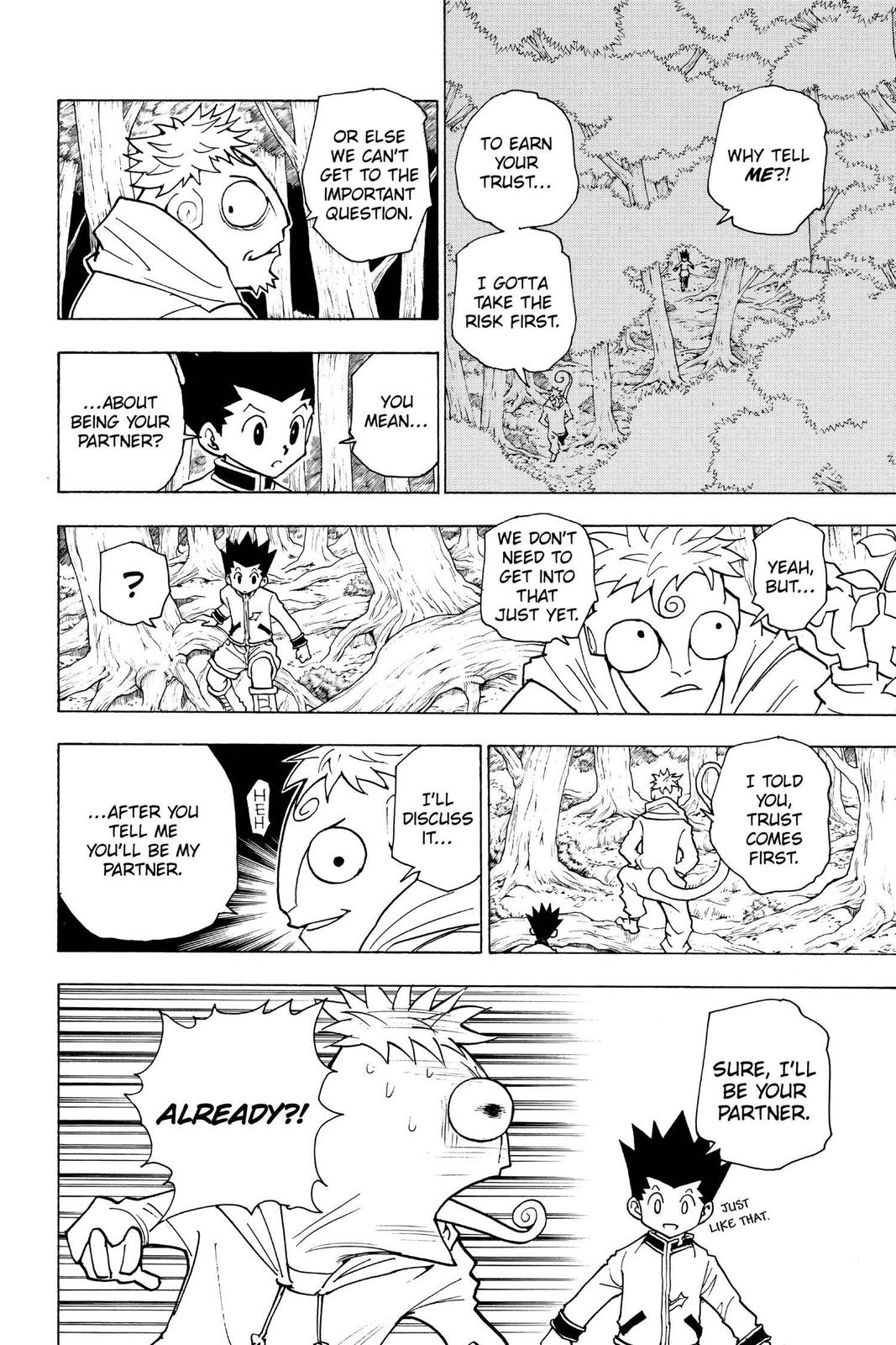 Hunter x Hunter Chapter 242 - Page 8