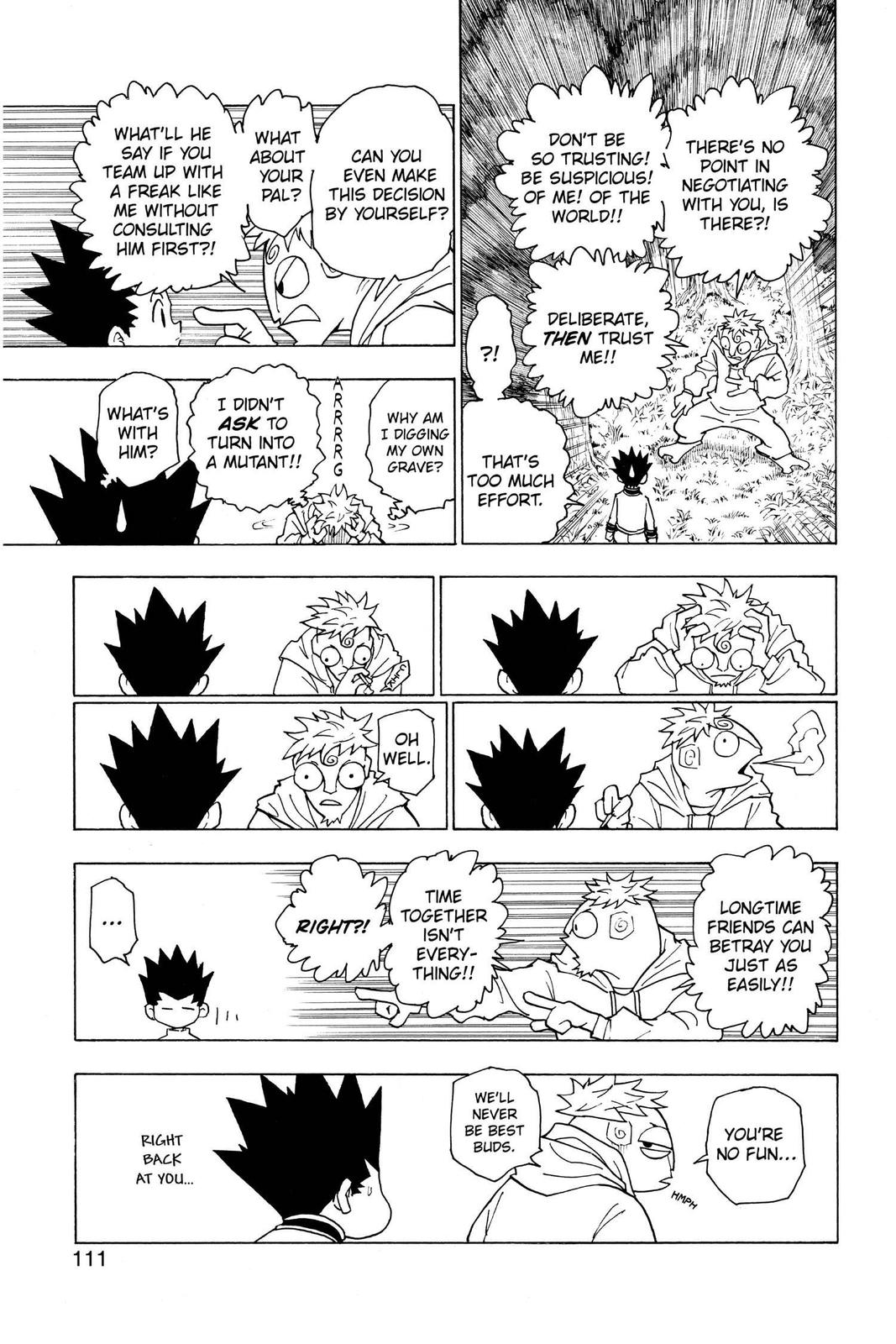 Hunter x Hunter Chapter 242 - Page 9