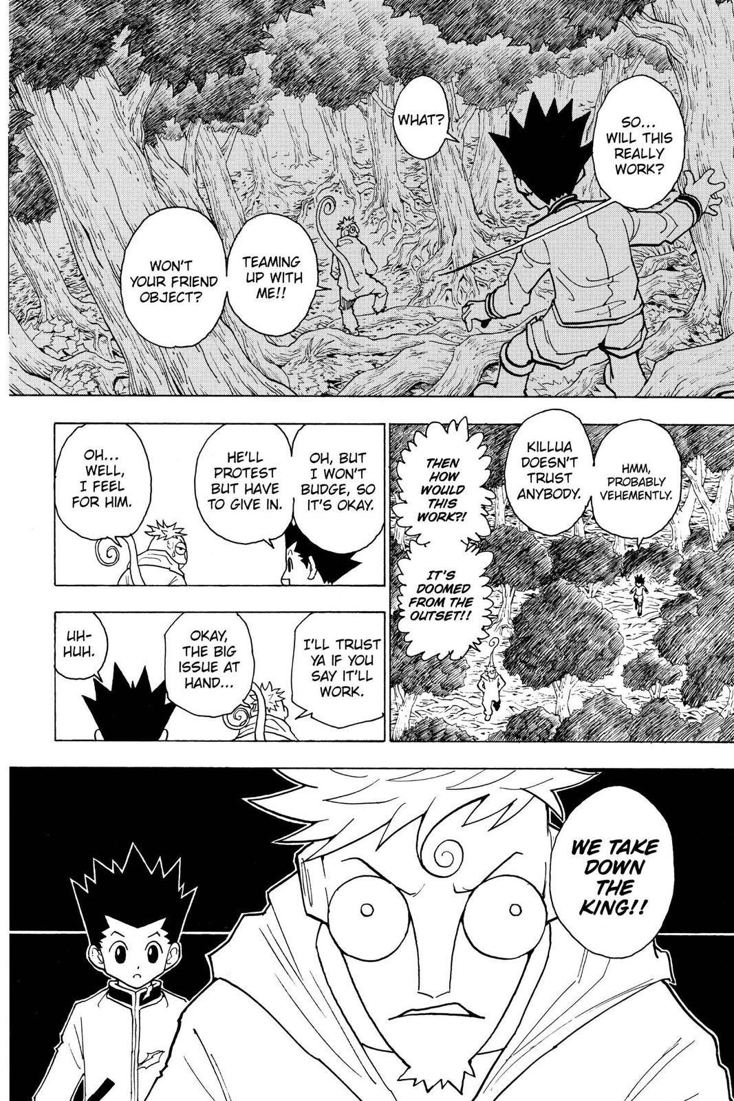 Hunter x Hunter Chapter 242 - Page 10