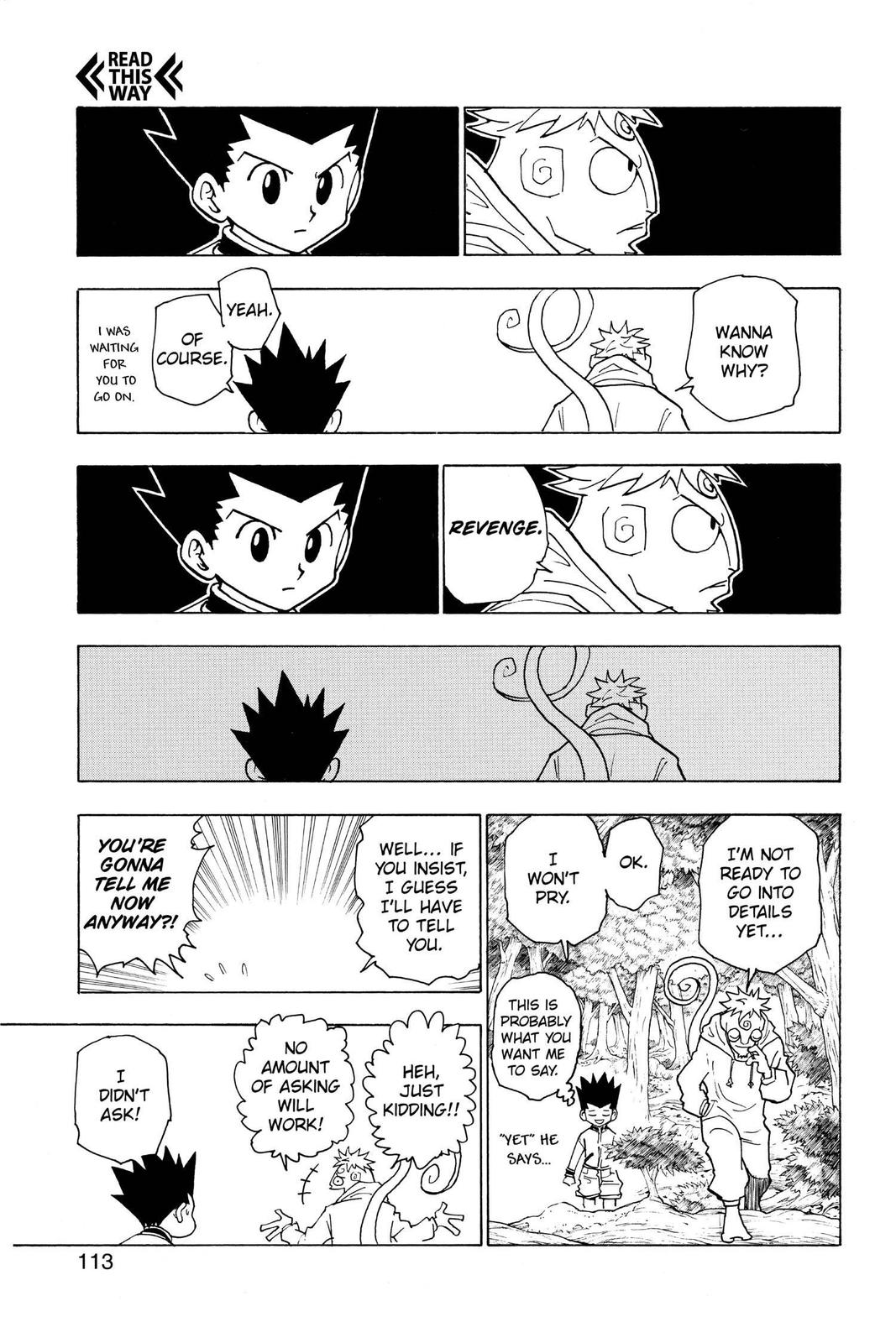Hunter x Hunter Chapter 242 - Page 11