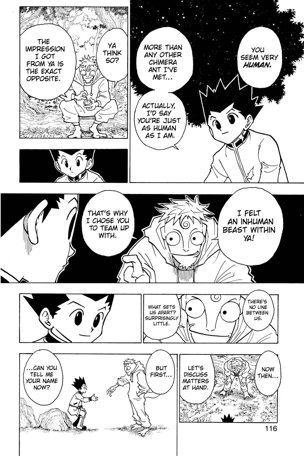Hunter x Hunter Chapter 242 - Page 14
