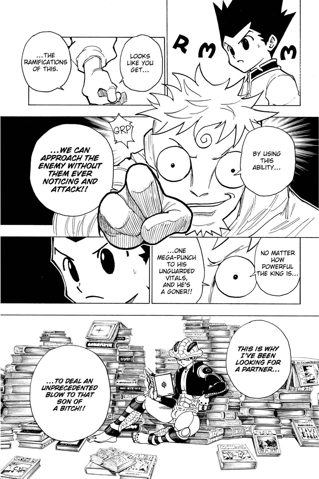 Hunter x Hunter Chapter 243 - Page 3