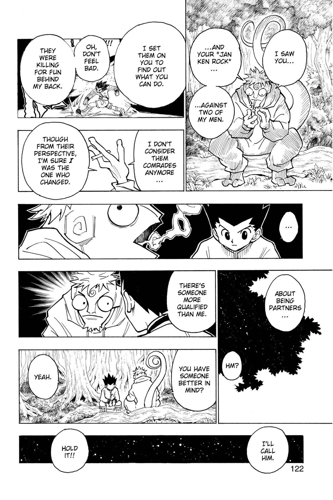 Hunter x Hunter Chapter 243 - Page 4