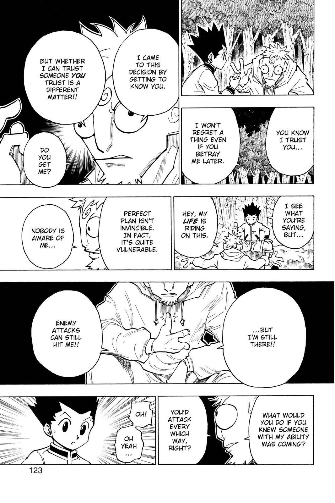 Hunter x Hunter Chapter 243 - Page 5