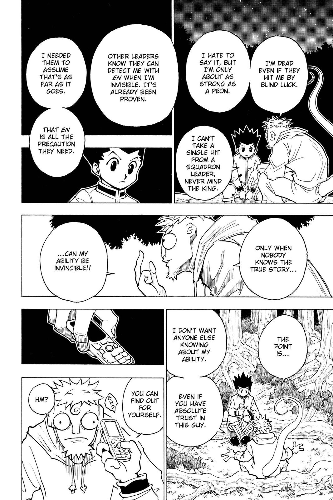Hunter x Hunter Chapter 243 - Page 6
